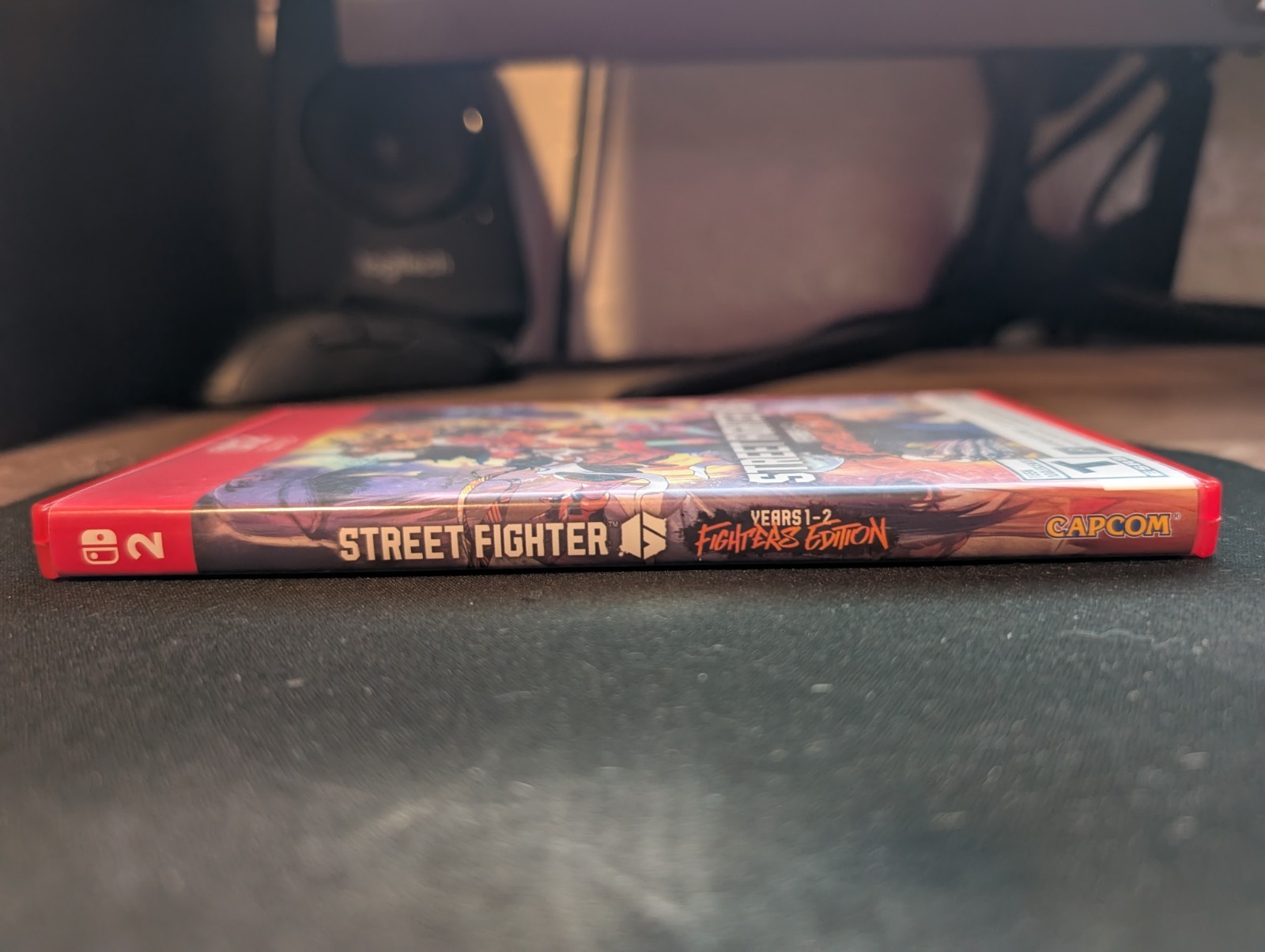 Street Fighter 6: Years 1-2 Fighters Edition (Nintendo Switch 2, 2025) Complete