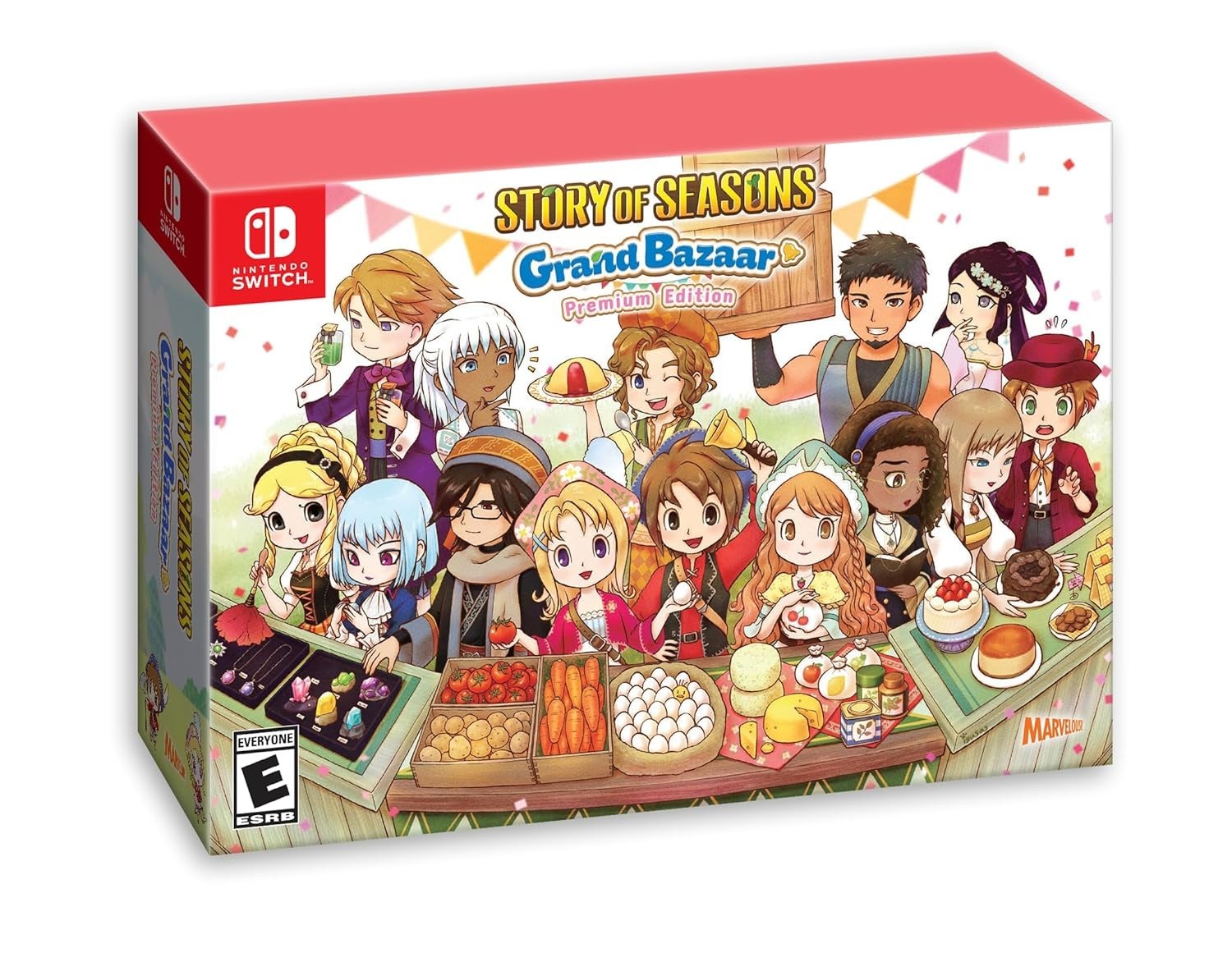 Story Of Seasons: Grand Bazaar Premium Edition – Nintendo Switch