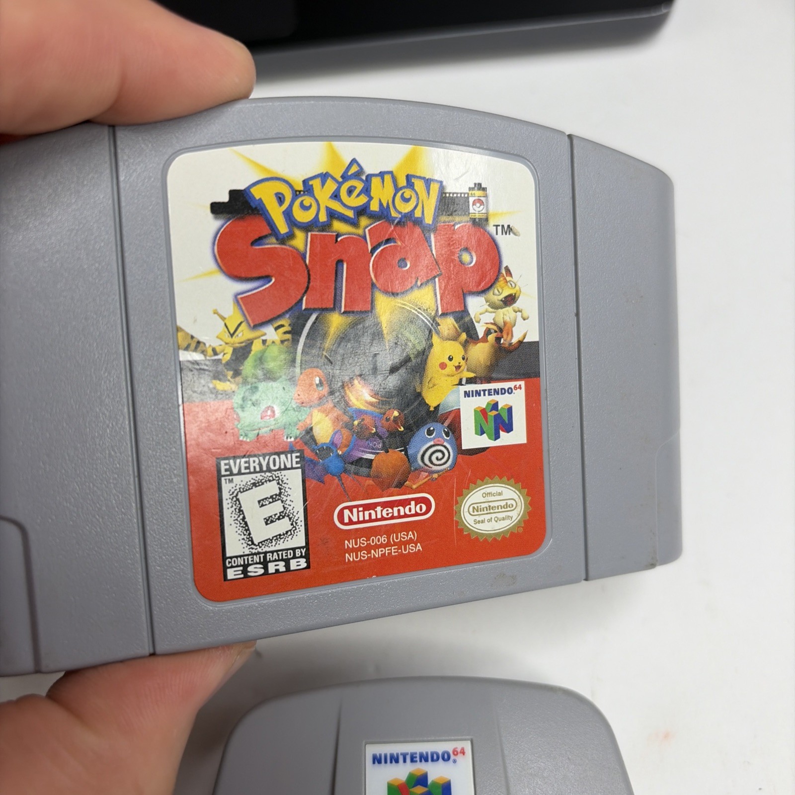 Pokemon Stadium 1 & 2, Snap Bundle W Transfer Pak Authentic And Tested Works!