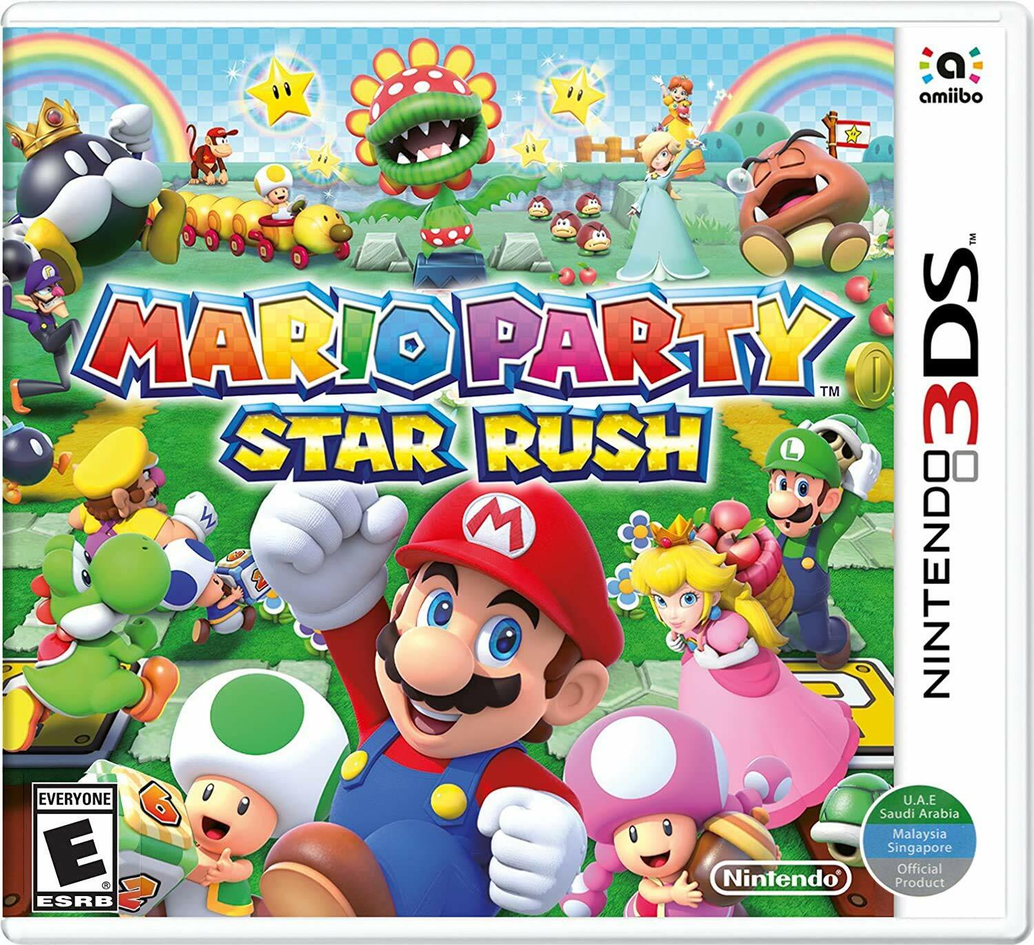 Mario Party Star Rush – Nintendo 3DS (World Edition)