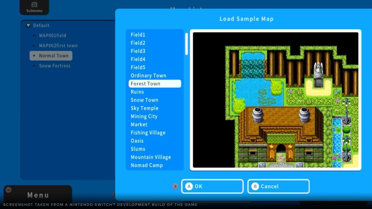 RPG Maker With PS4 Game Create Share Custom RPGs Koei Tecmo Simulation