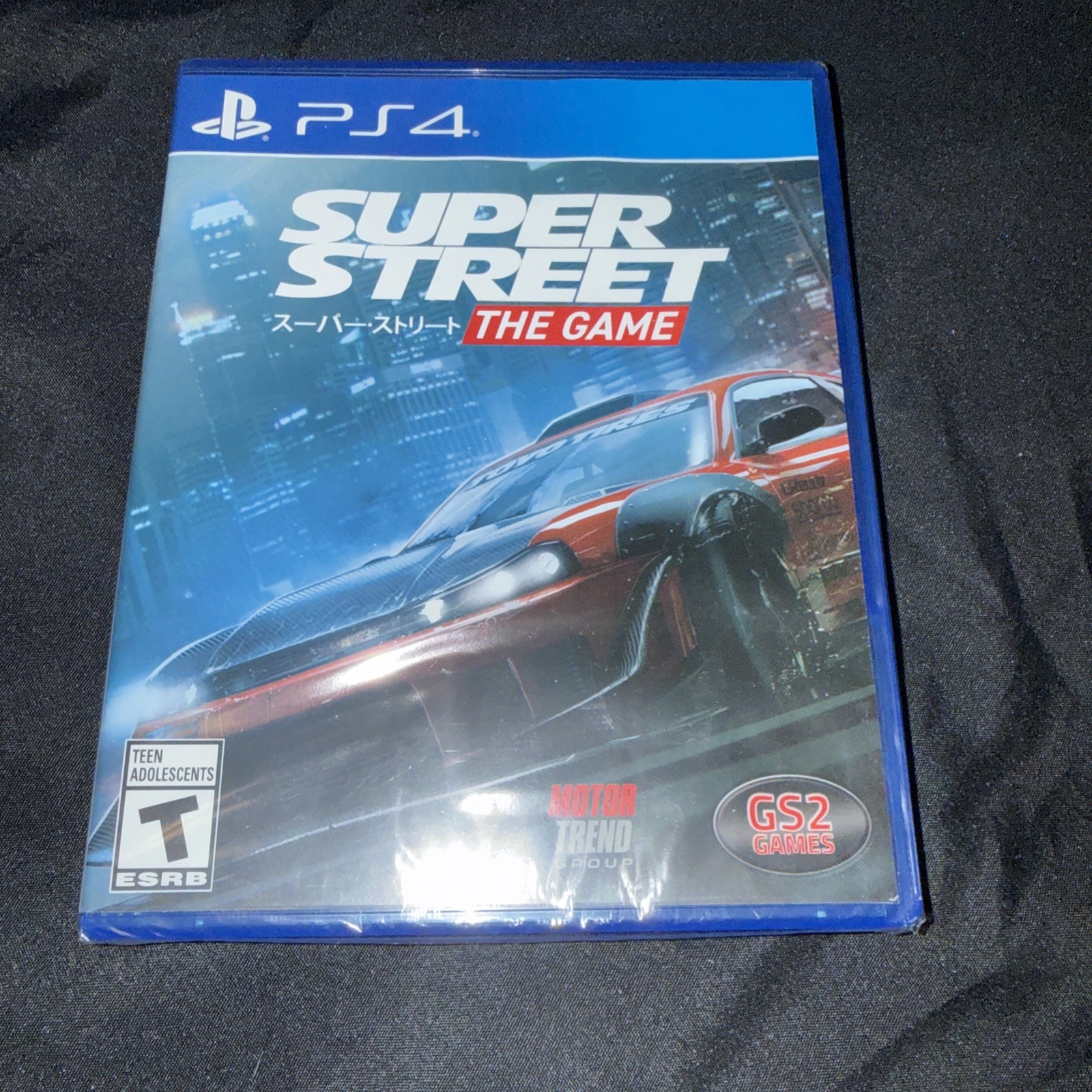 Super Street: The Game GS2 Games Sony Playstation 4 PS4 Brand New Sealed!