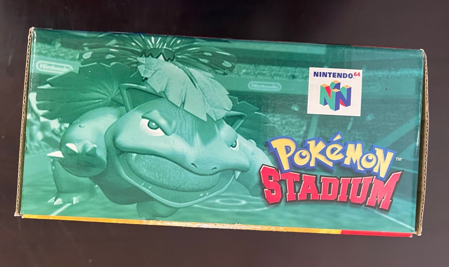 Pokemon Stadium N64 Nintendo 64 with Transfer Pack And Manual Tested Authentic