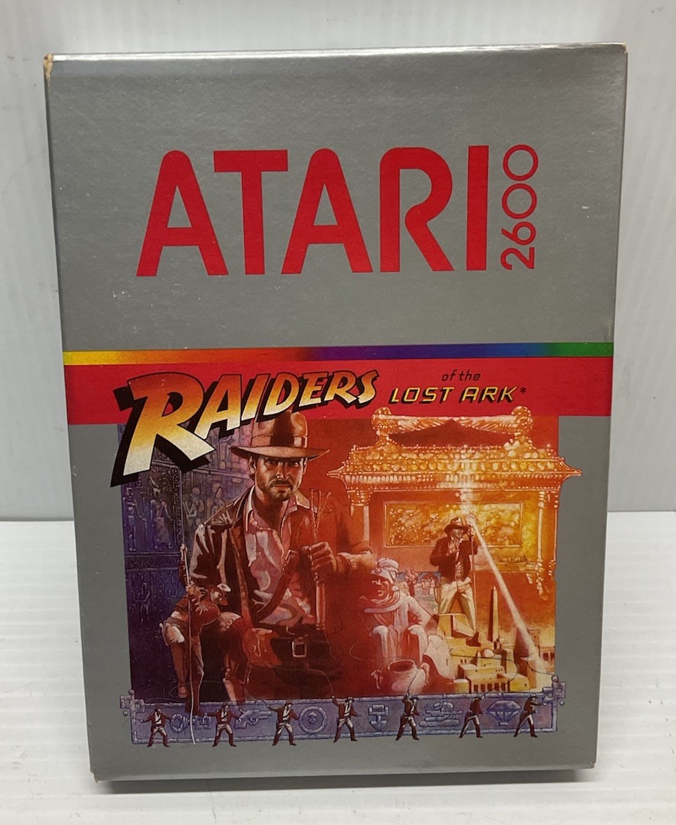 Raiders of the Lost Ark Atari 2600 1982 NEW SEALED Video Game Cartridge