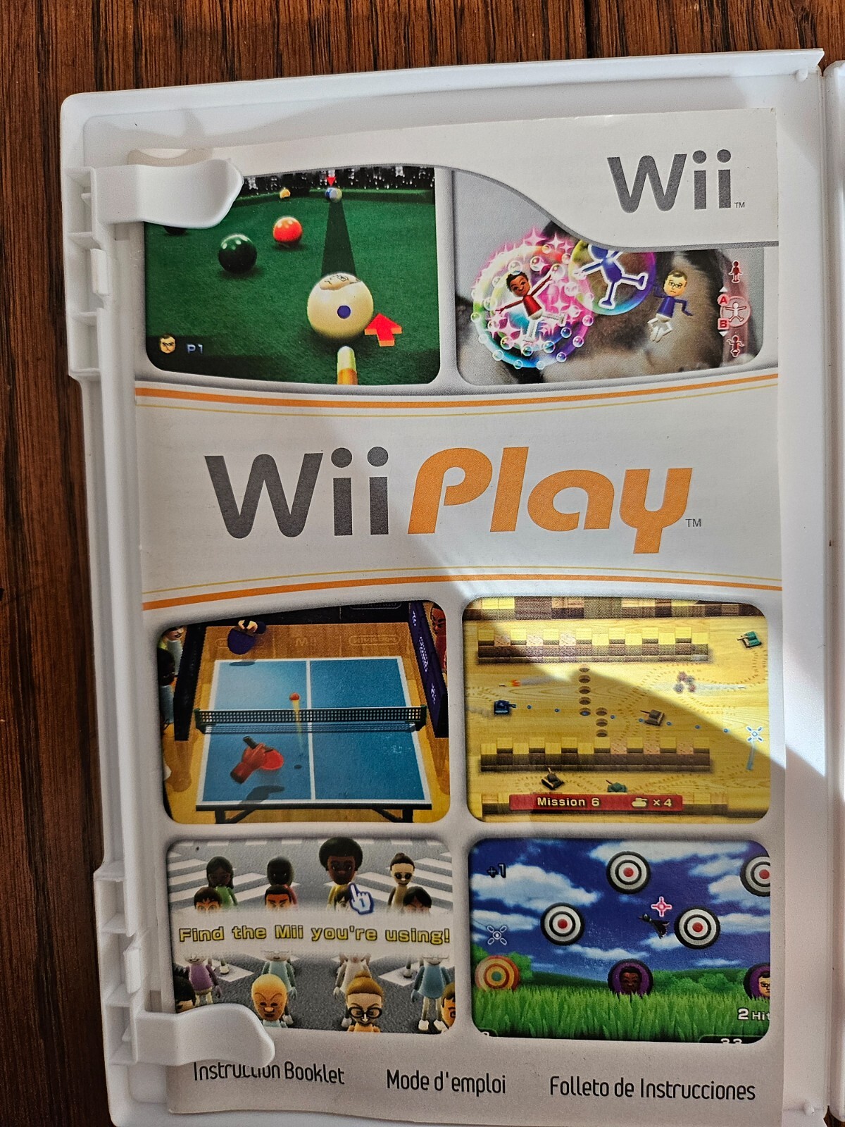 Wii Play Remote (Wii, 2007)