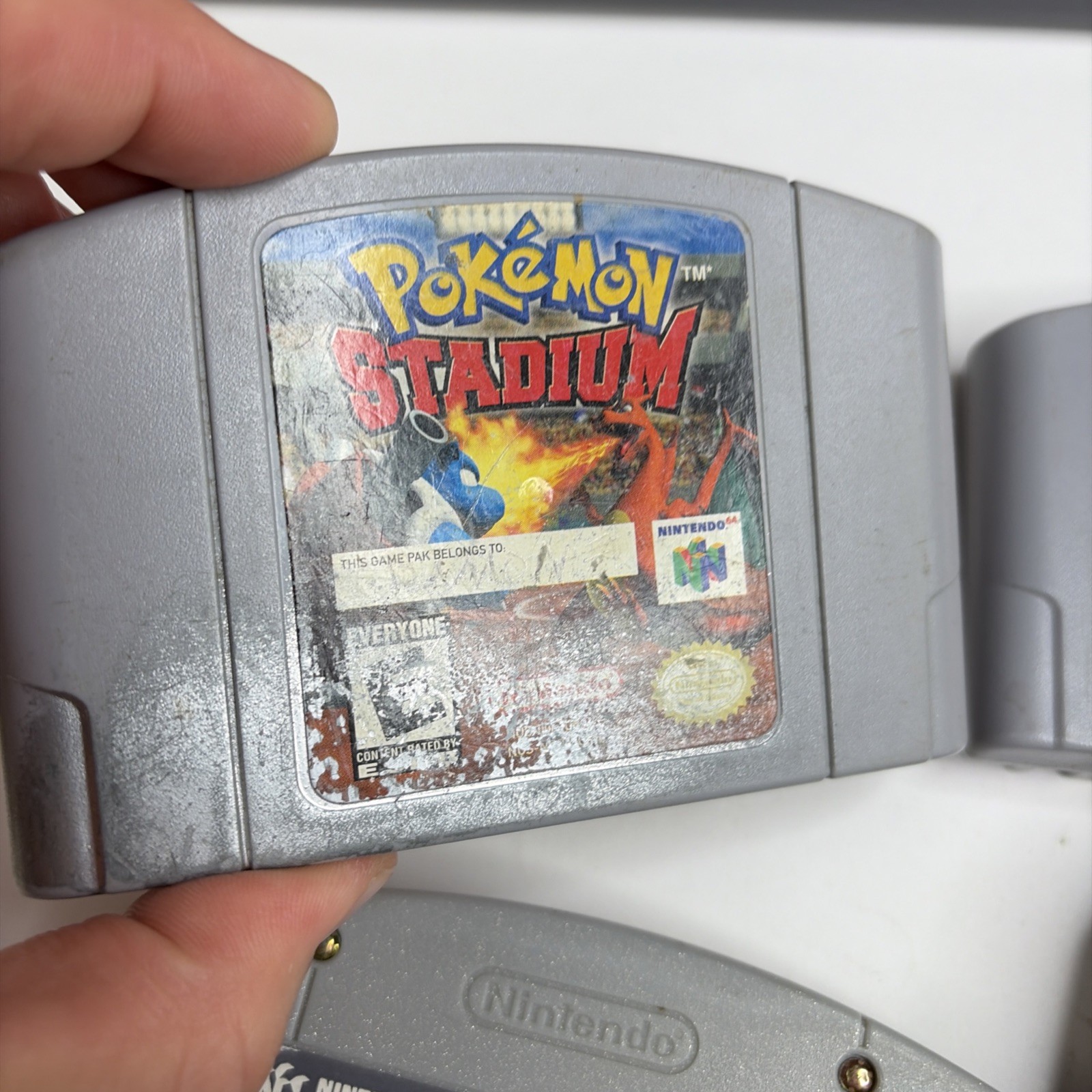 Pokemon Stadium 1 & 2, Snap Bundle W Transfer Pak Authentic And Tested Works!