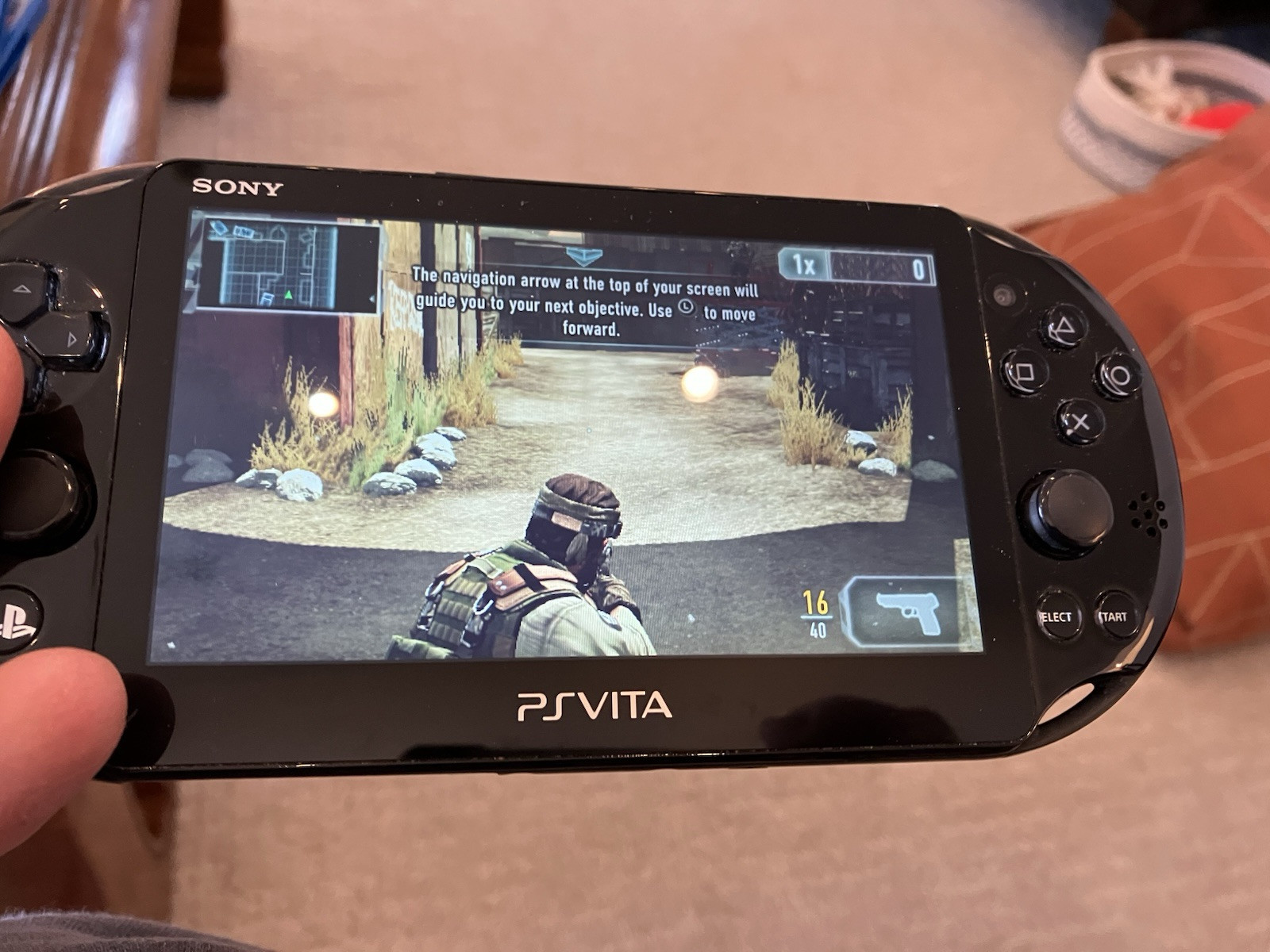 Unit 13 Vita CIB Complete w Insert. Tested (Sony PlayStation PS Vita, 2012)