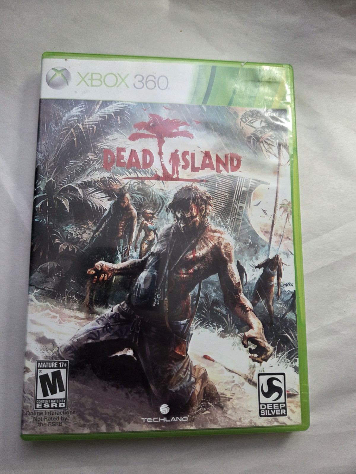 Dead Island Game Microsoft Xbox 360 CIB Tested Working