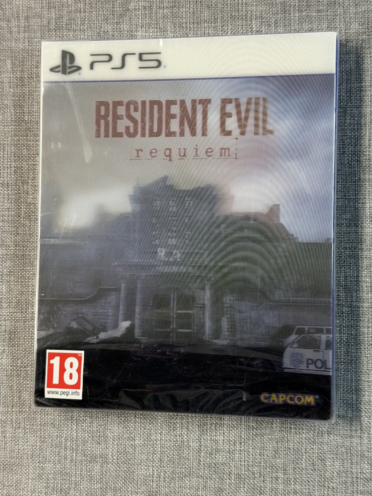 Resident Evil Requiem with Lenticular Slipcase- Playstation 5 – NEW SEALED