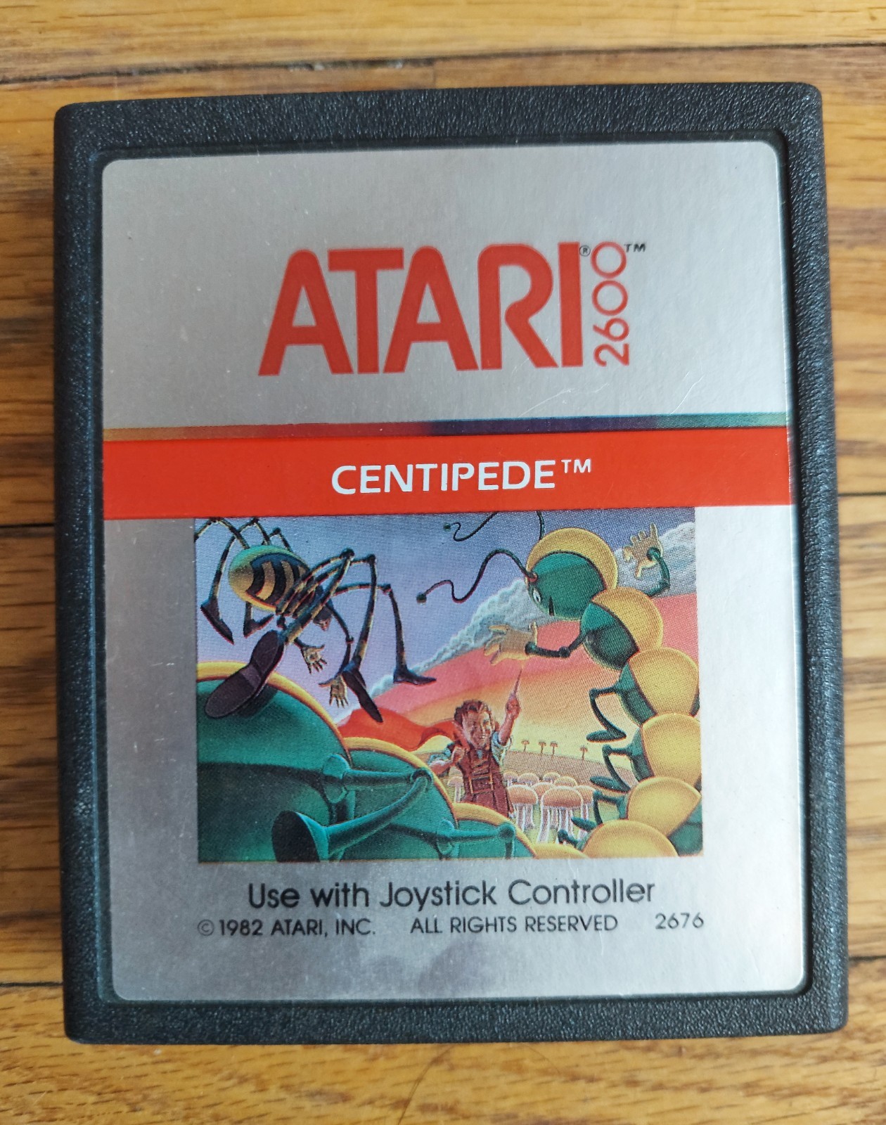 Centipede – Atari 2600 – Game Cartridge Only – Shooter Shoot ‚Em Up – Works!
