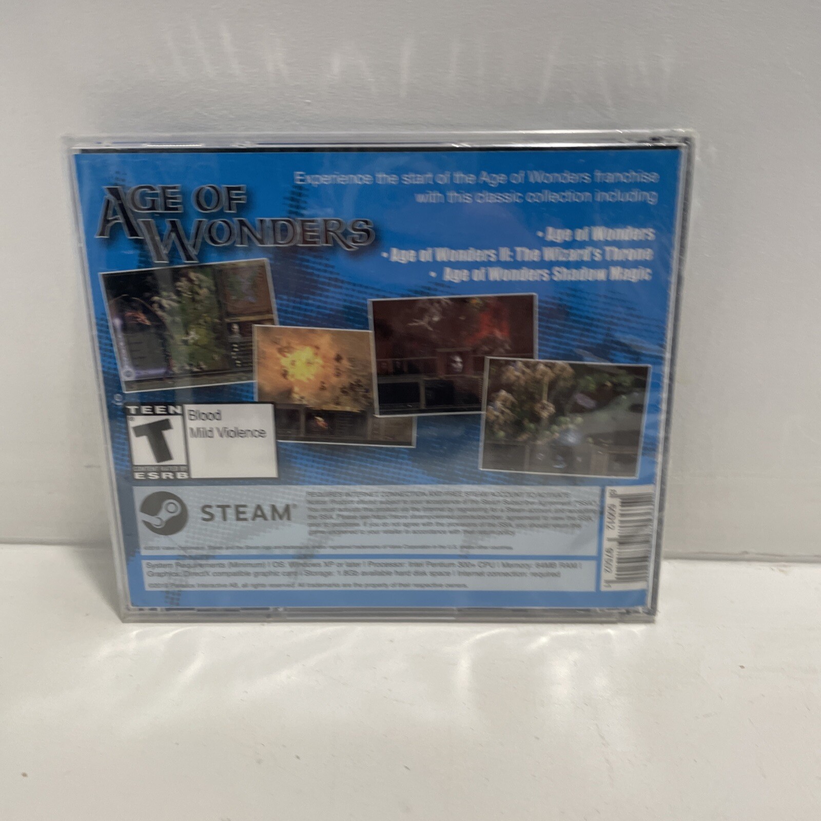 3 Three Game Bundle Age Of Wonders, I 1, II 2, Shadow Magic PC CD-ROM 2019. Sea