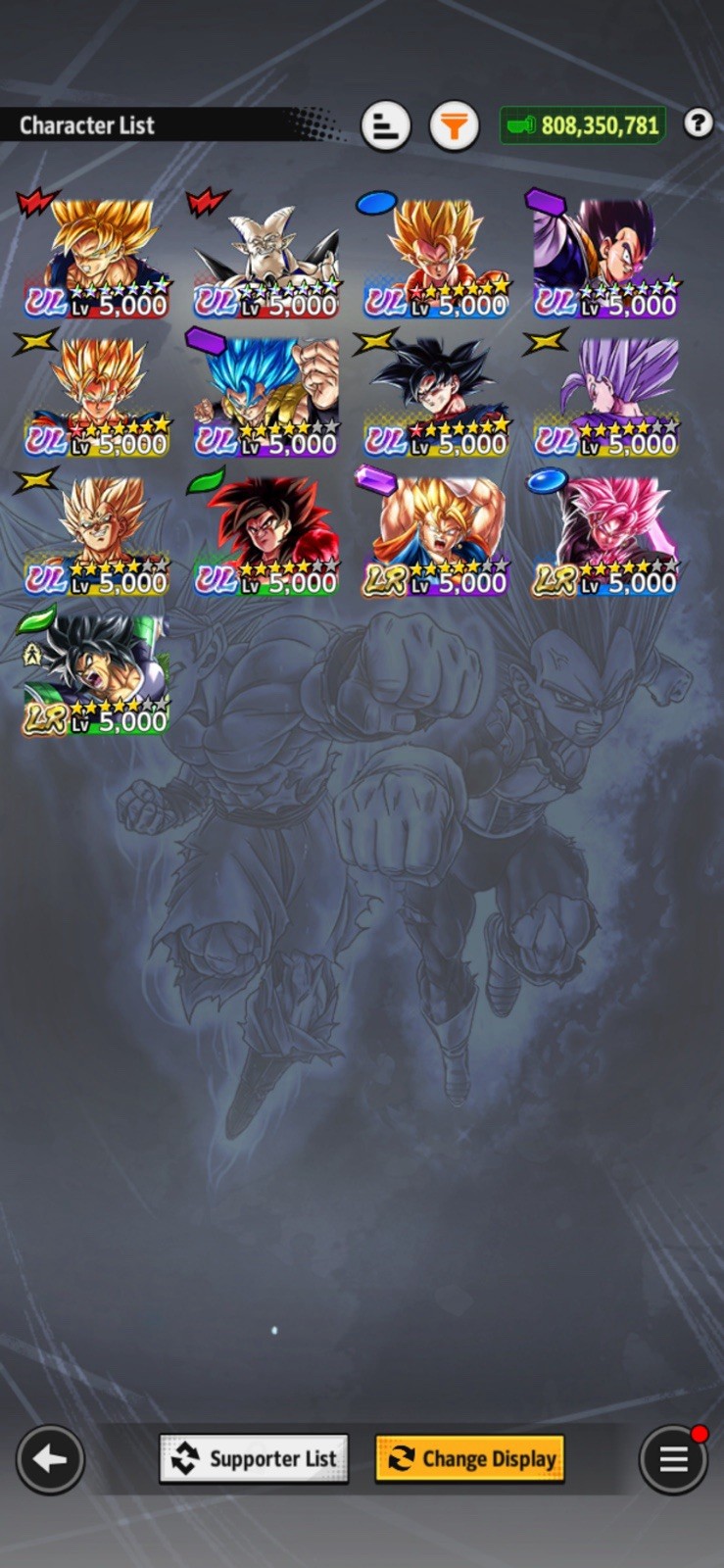 Dragon Ball Legends Endgame Account || New LR Units || Meta PVP Teams ||
