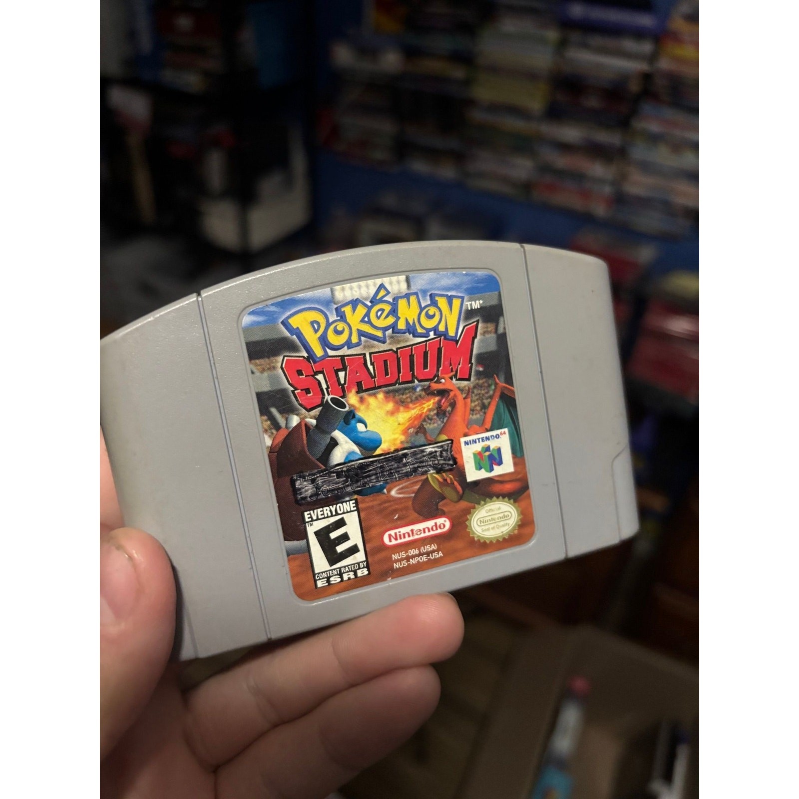 Pokemon Stadium Complete With Transfer Pak (N64)