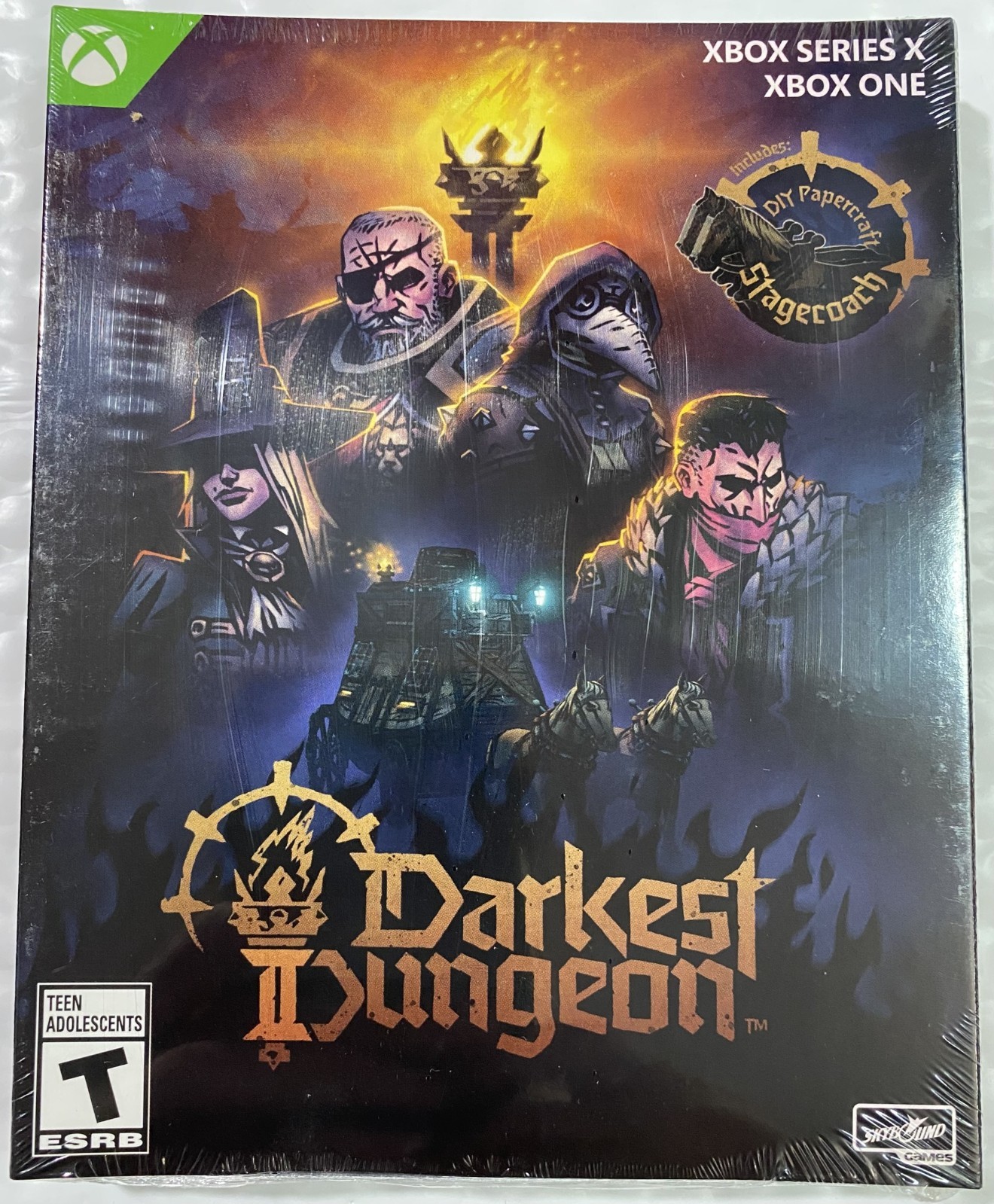 Darkest Dungeon 2 (Microsoft Xbox Series X, Xbox One, 2024)