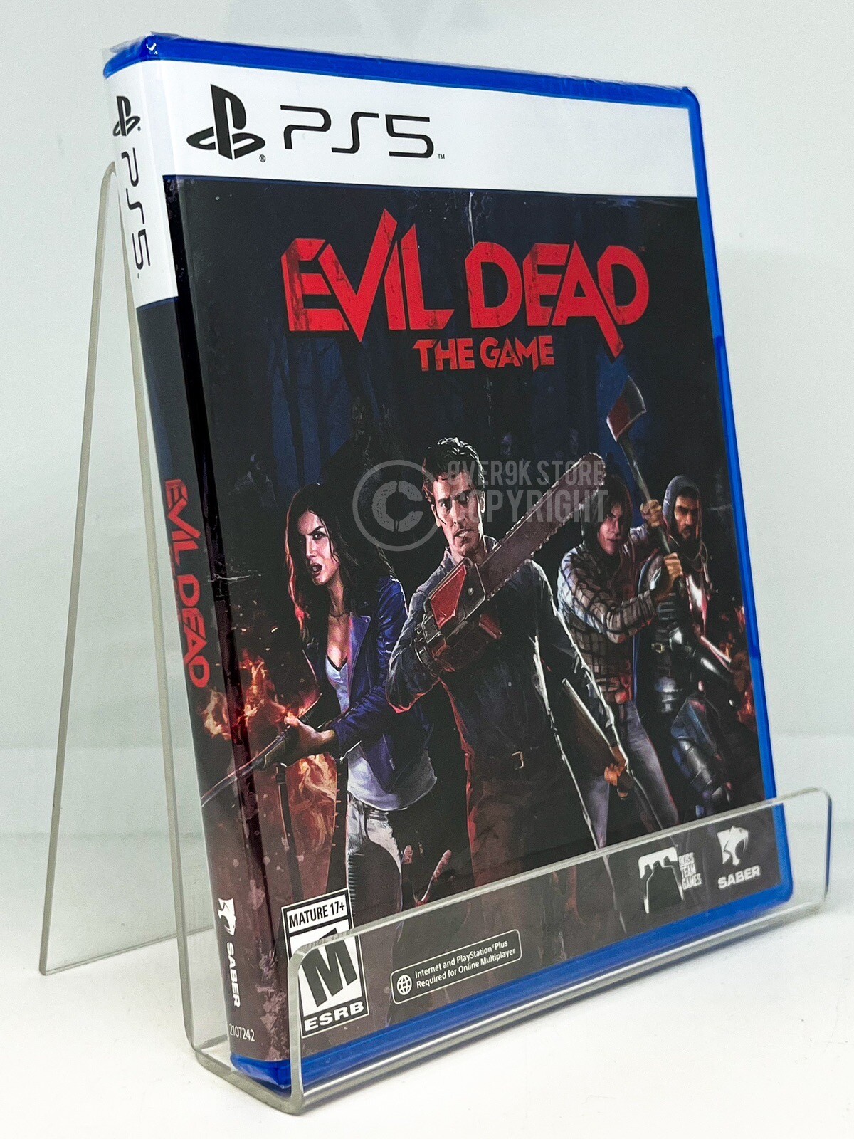 Evil Dead: The Game – PS5 – Brand New | Factory Sealed