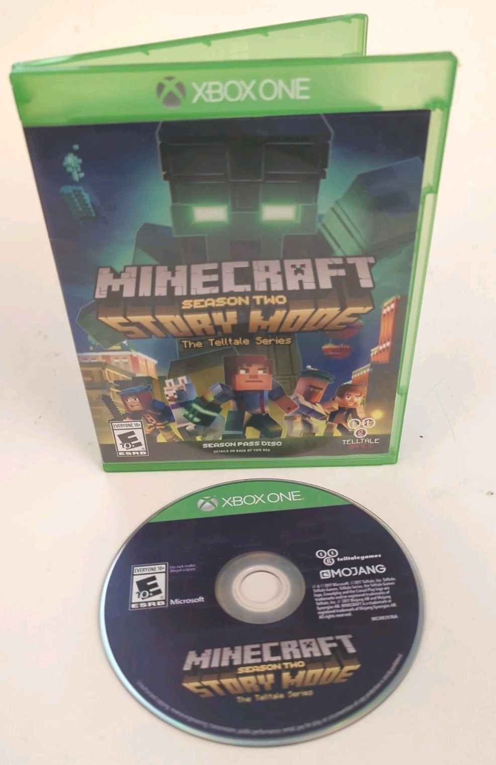 Minecraft: Story Mode Season Two (Microsoft Xbox One, 2017)
