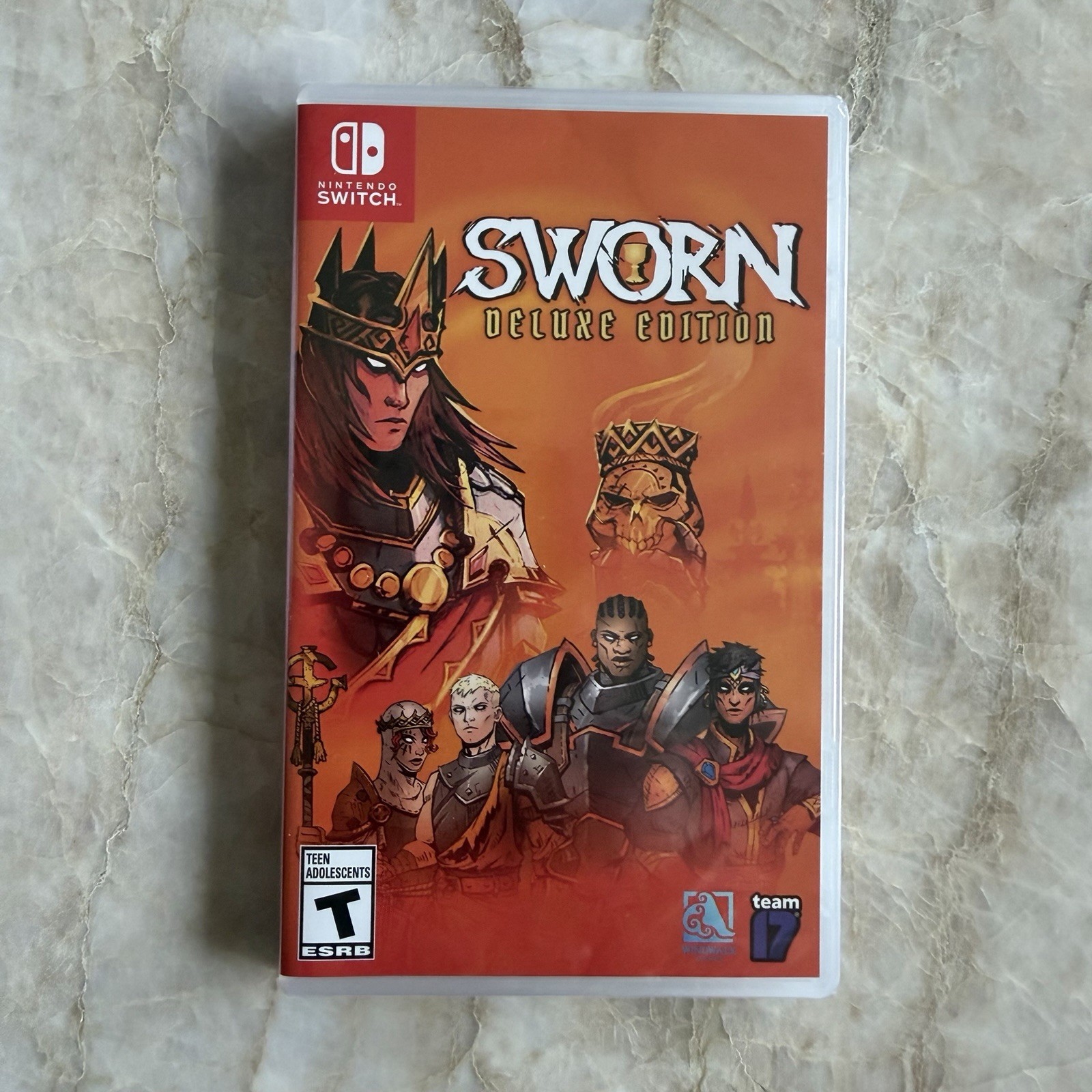 Sworn – Deluxe Edition (Nintendo Switch) BRAND NEW