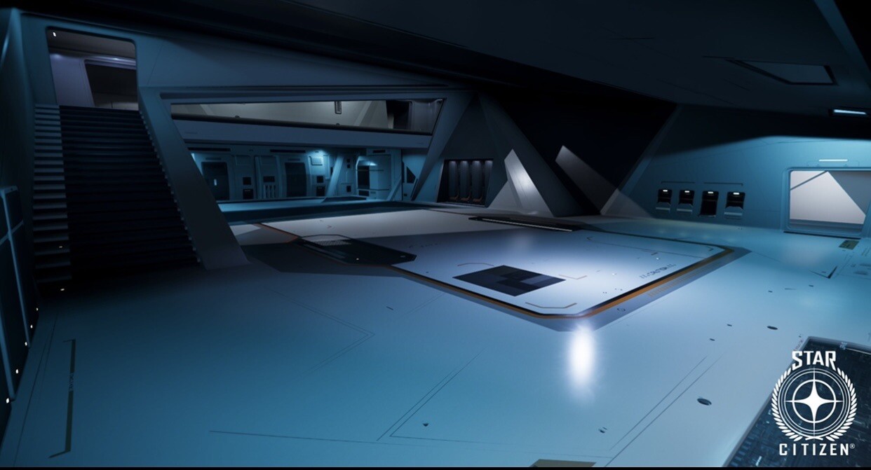 Origin 890 JUMP Star Citizen Capital Ship 2yr Insurance Includes 85X Craft