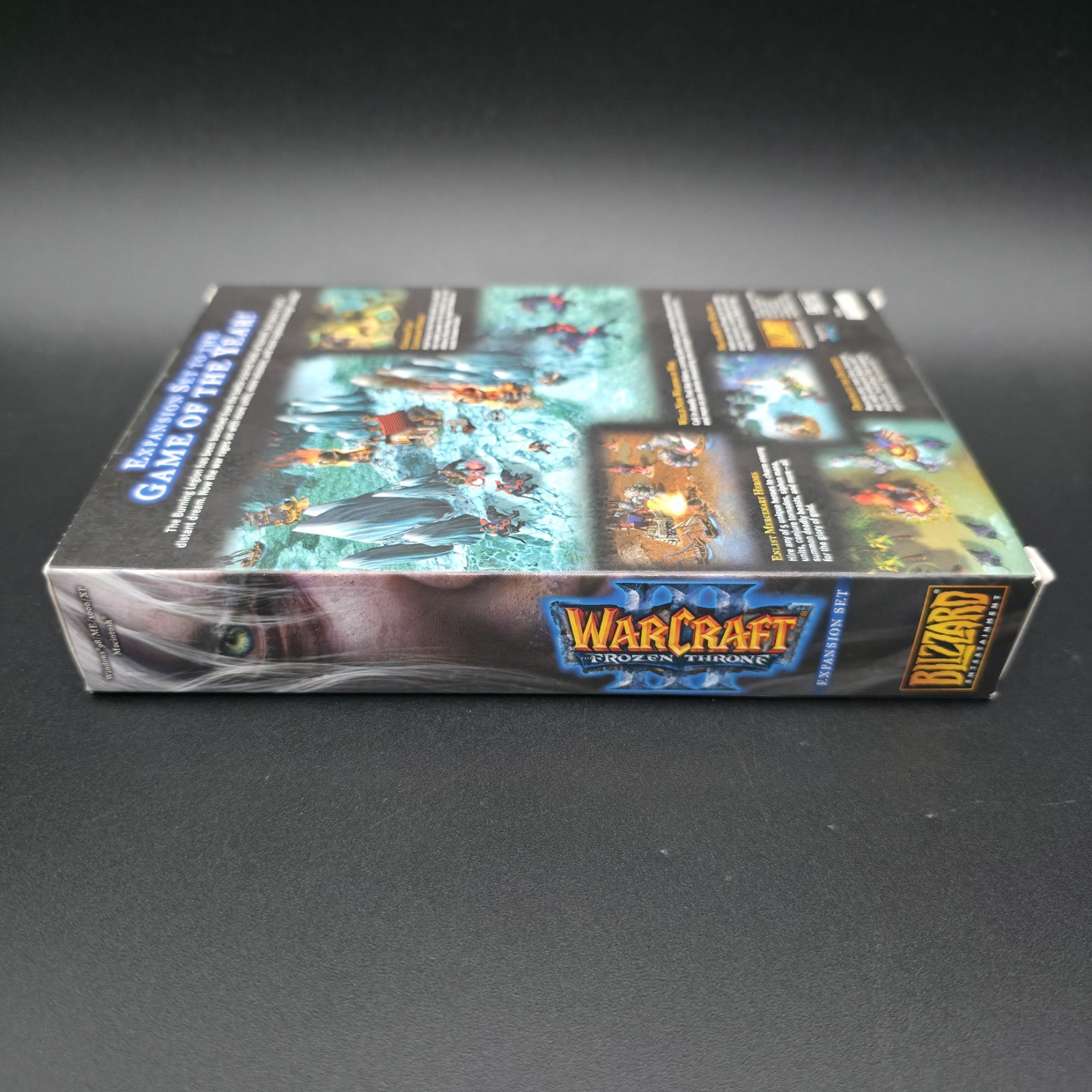 WarCraft III: Frozen Throne, 2003, Small Box, New & Sealed