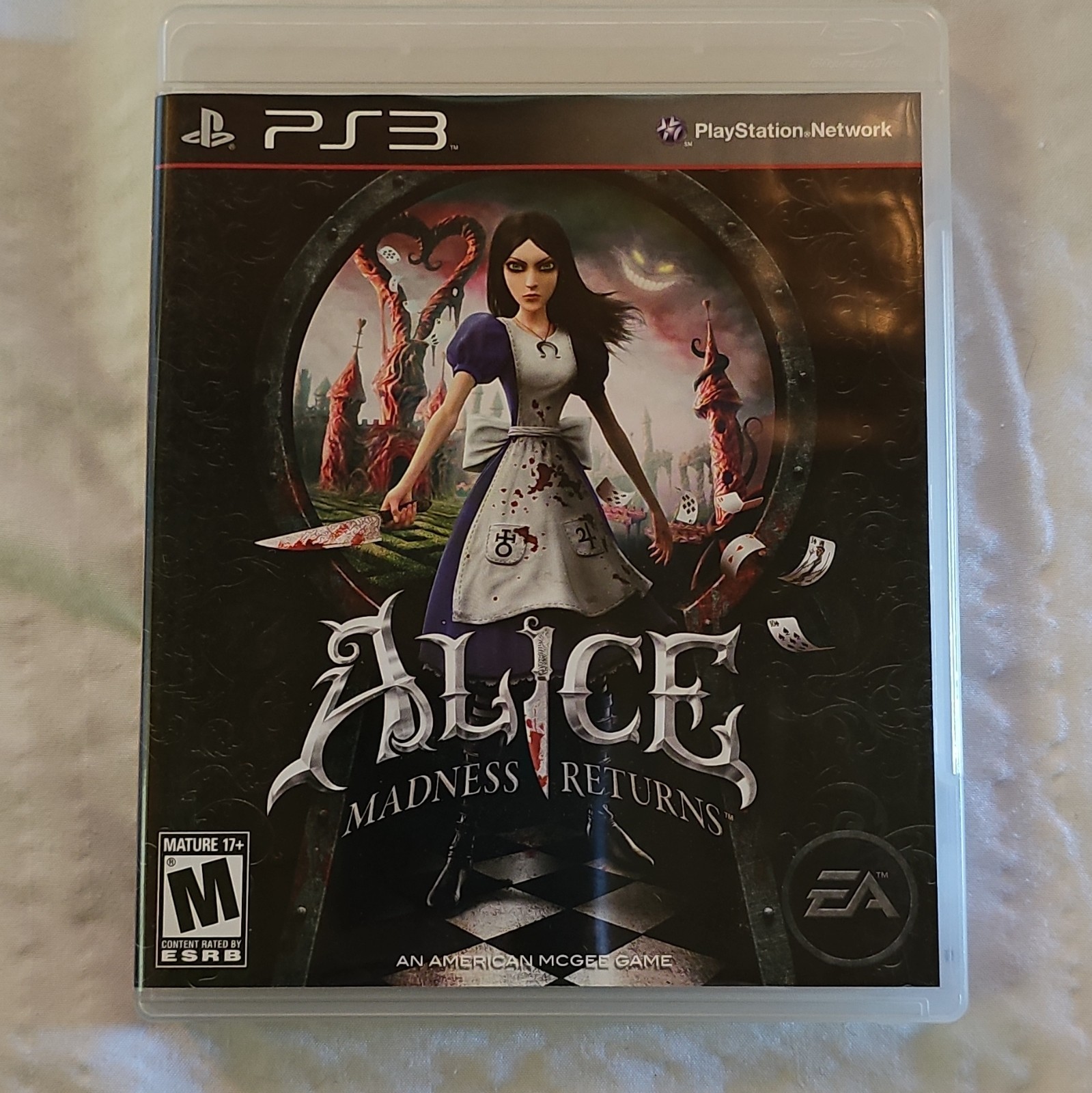 EA Alice: Madness Returns Sony PlayStation 3 PS3 Action Adventure M Online