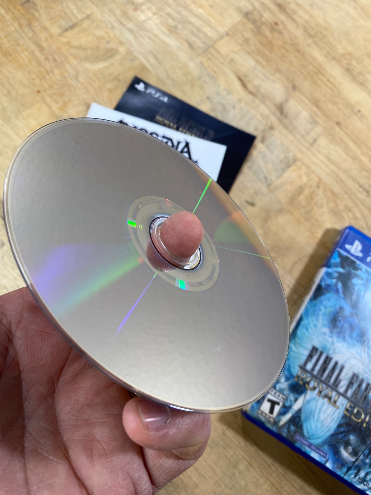 Final Fantasy XV: Royal Edition (Sony PlayStation 4, 2018) – Tested