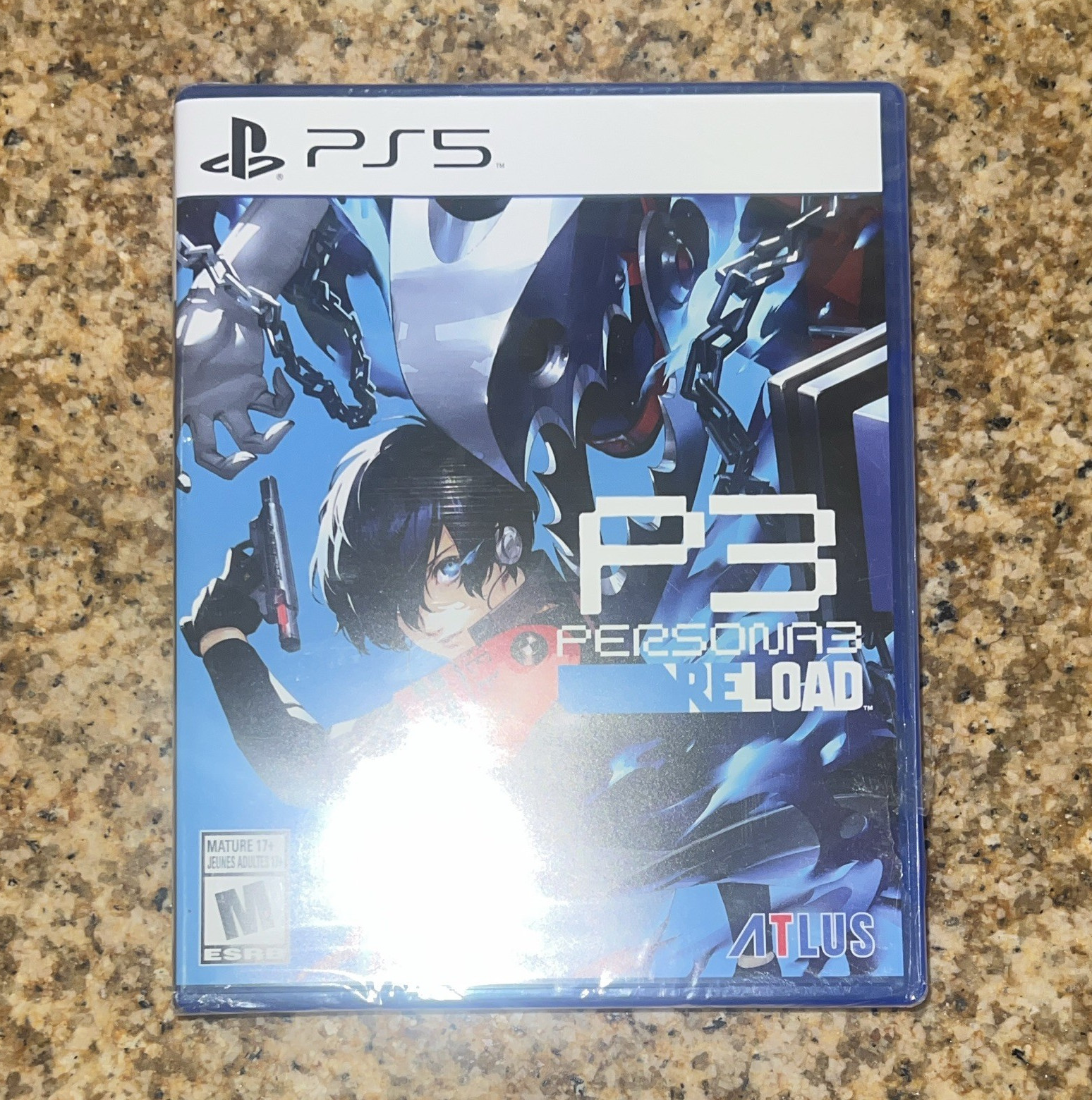 ATLUS Persona 3 Reload Sony PlayStation 5 M Role Playing NTSC-U/C 2024