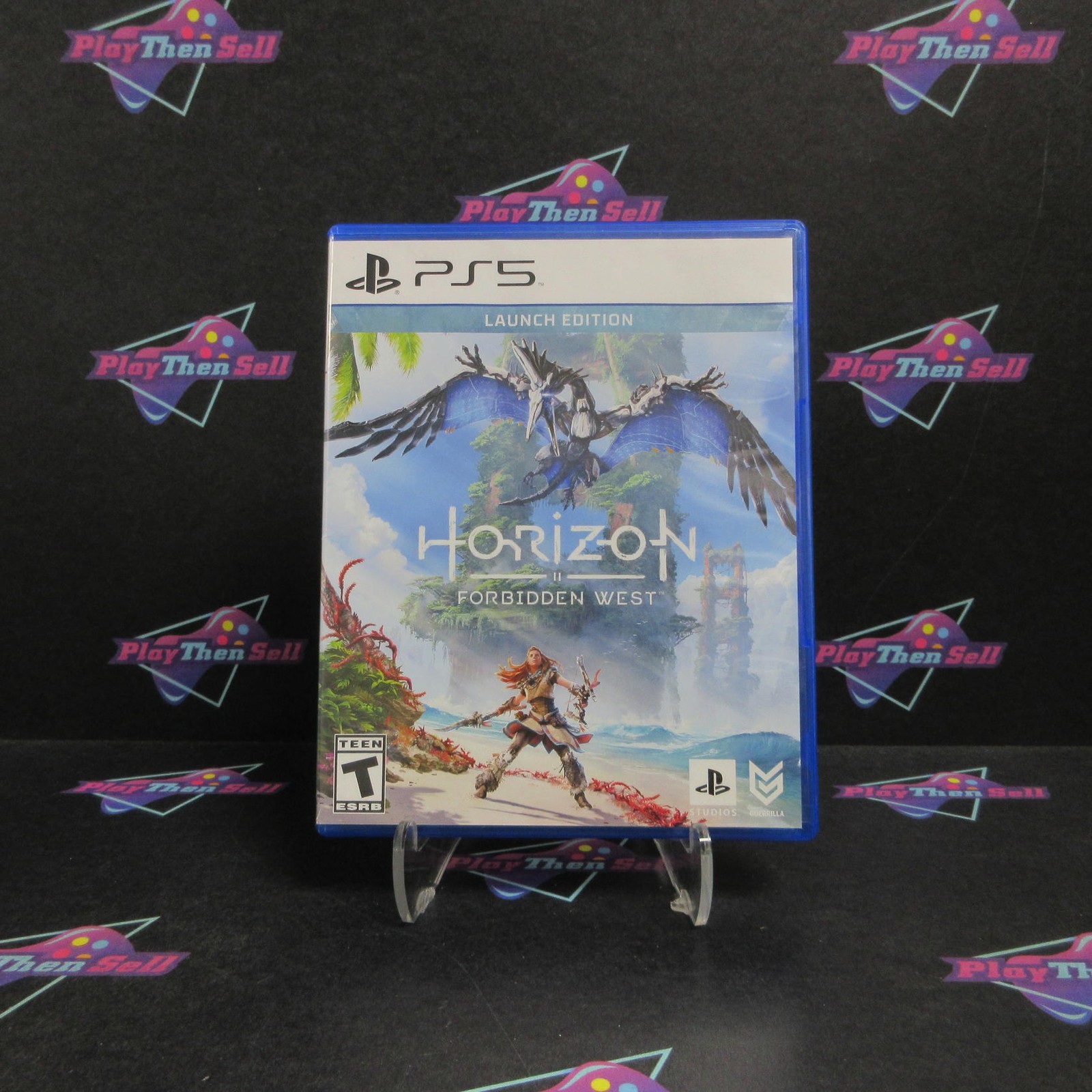 Refurbished Horizon Forbidden West Launch Edition PS5 PlayStation 5 Complete ..
