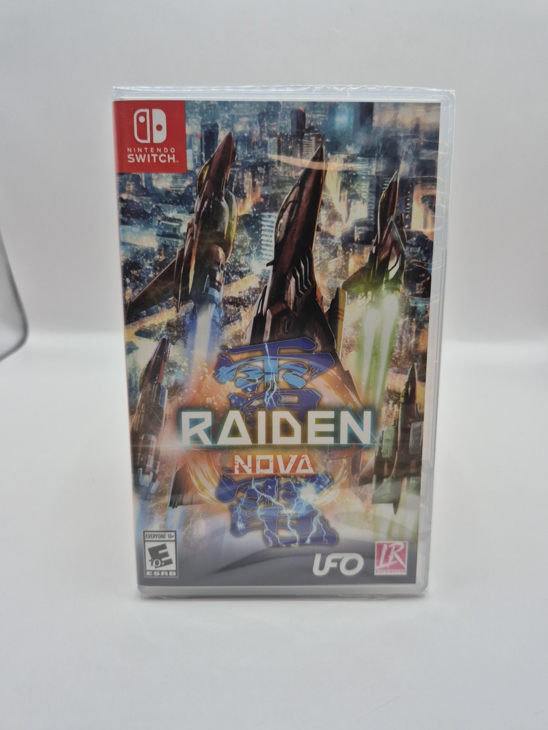 RAIDEN NOVA – Limited Run Games – Nintendo Switch – New/Sealed –