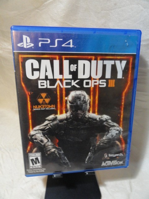 CALL OF DUTY BLACK OPS III SONY PLAYSTATION 4 PS4 TESTED