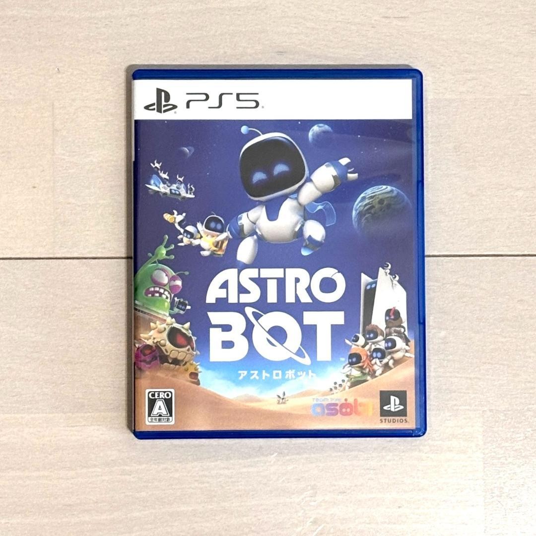 Astro Bot PS5 NTSC-J Game Japan Import