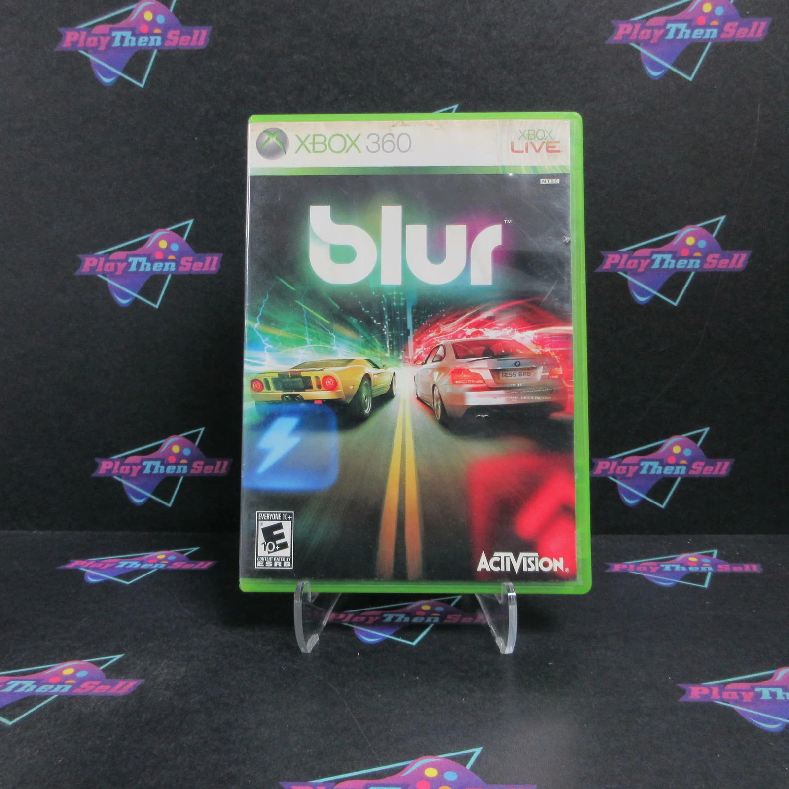 Blur Xbox 360 Complete – Very Good – 1 Year Warranty