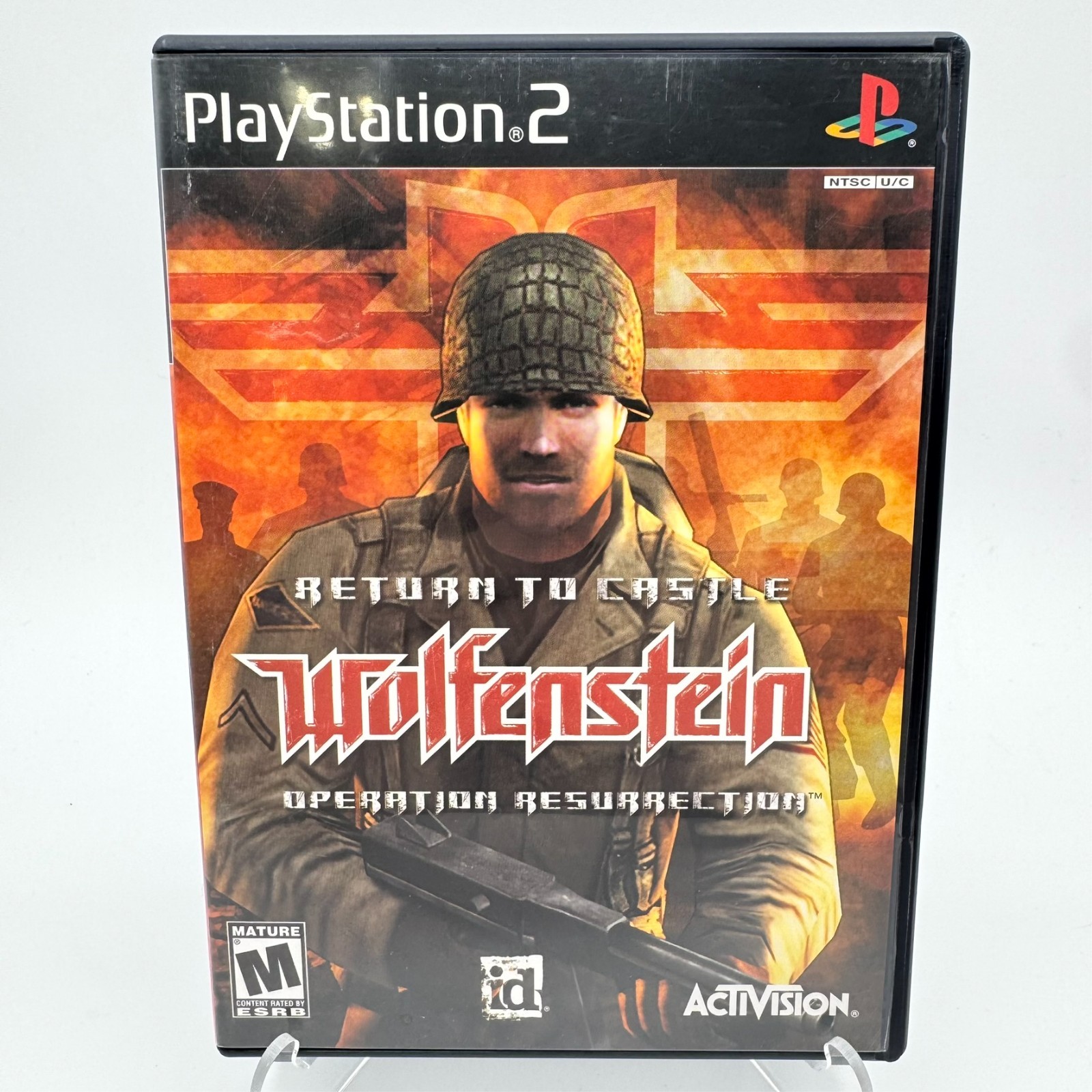 Return to Castle Wolfenstein Operation Resurrection PS2 + Reg CIB – 1 Year Wa..