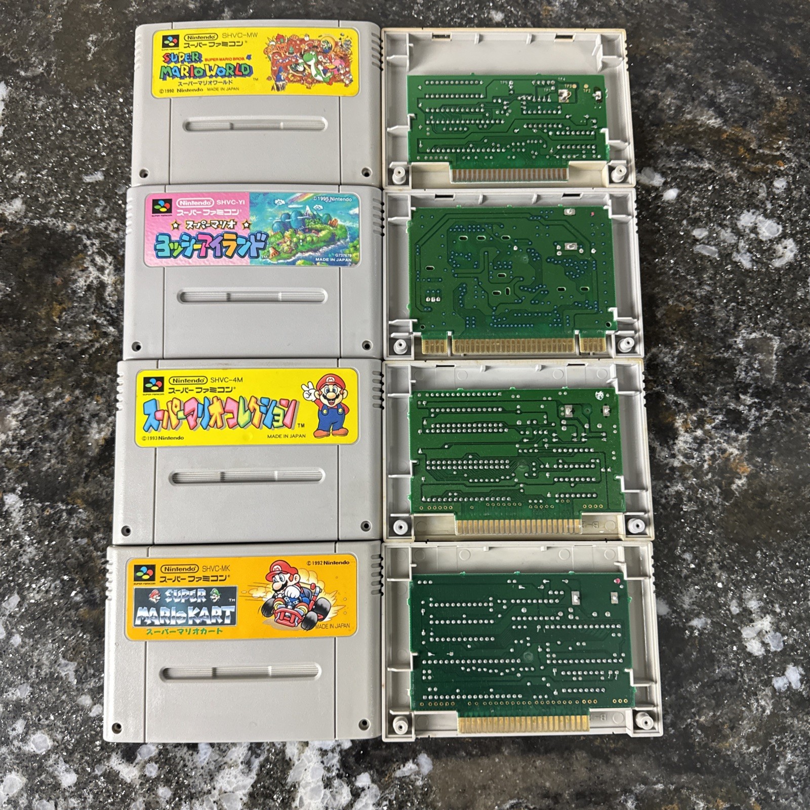 Super Mario LOT (JPN) Super Famicom 1992 Nintendo TESTED US SELLER!!