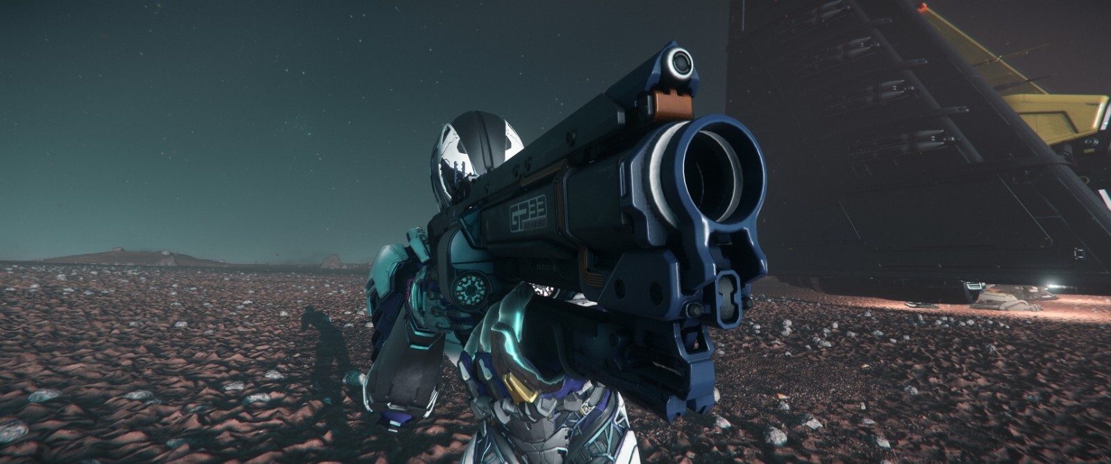 Star Citizen GP-33 MOD „Ashfall“ Grenade Launcher Star Citizen Gun