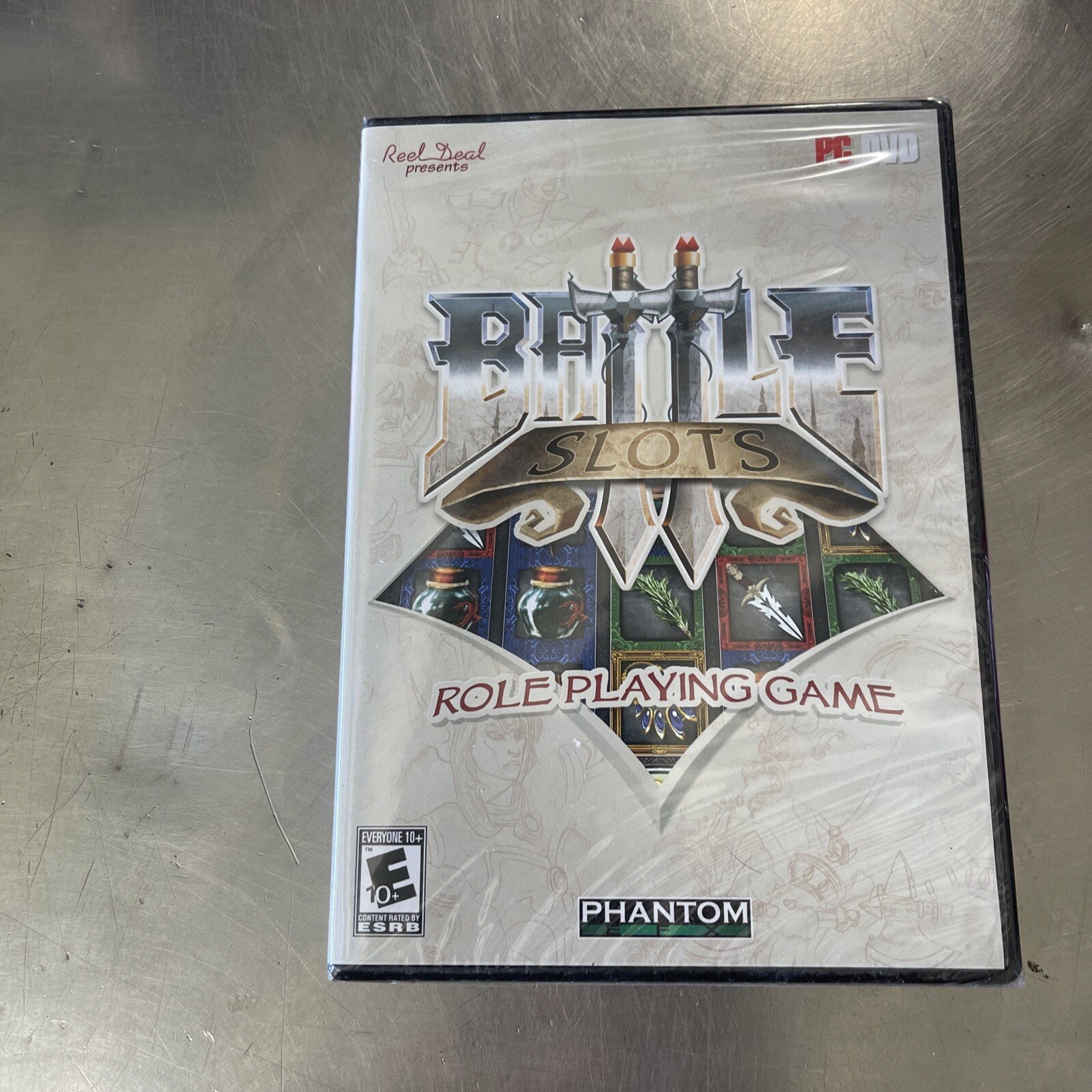 Phantom EFX Battle Slots Role Playing Game PC Windows DVD 2011 New