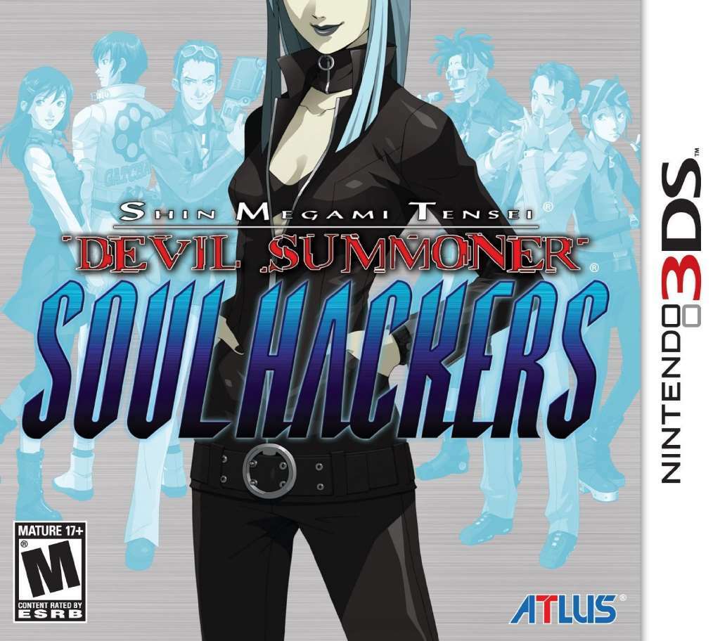 Shin Megami Tensei: Devil Summoner: Soul Hackers 3DS (Brand New Factory Sealed U