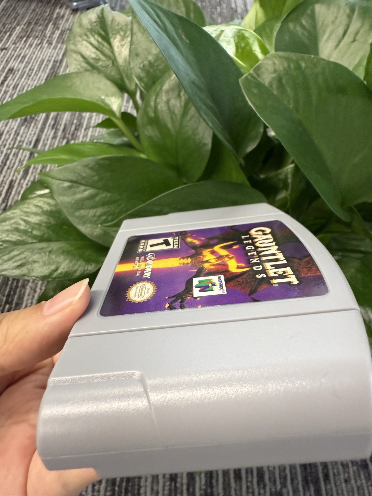 Gauntlet Legends N64 Game Cartridge USA Version
