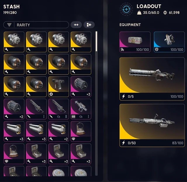 Arc Raiders Aphelion blueprint