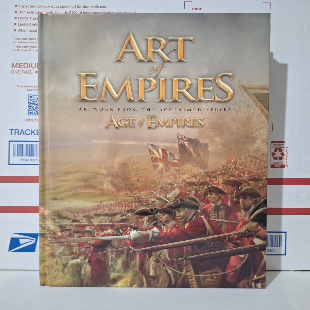 Age of Empires III 3 Collectors Edition PC Microsoft Games Big Box **No Game