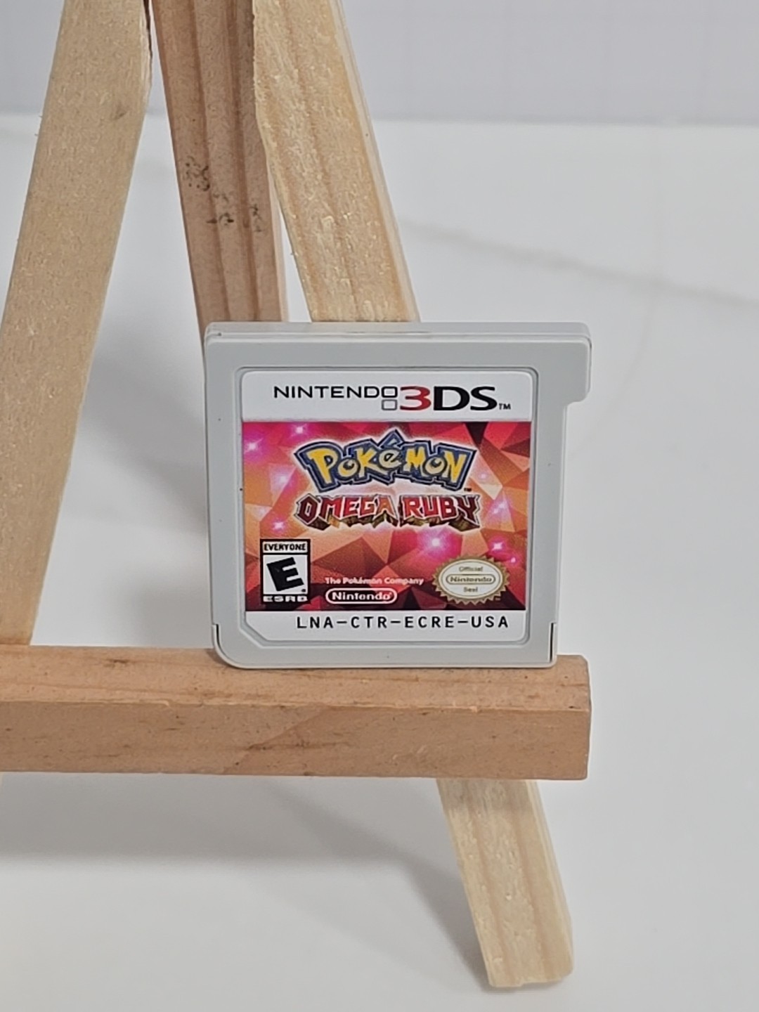 Pokémon Omega Ruby Nintendo 3DS 2019 Cartridge Only AUTHENTIC TESTED VGC