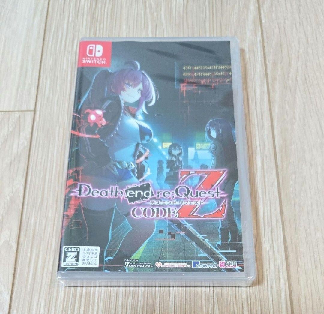 Death end reQuest Code Z Switch Japan Import Japanese Text Voice Region Free New