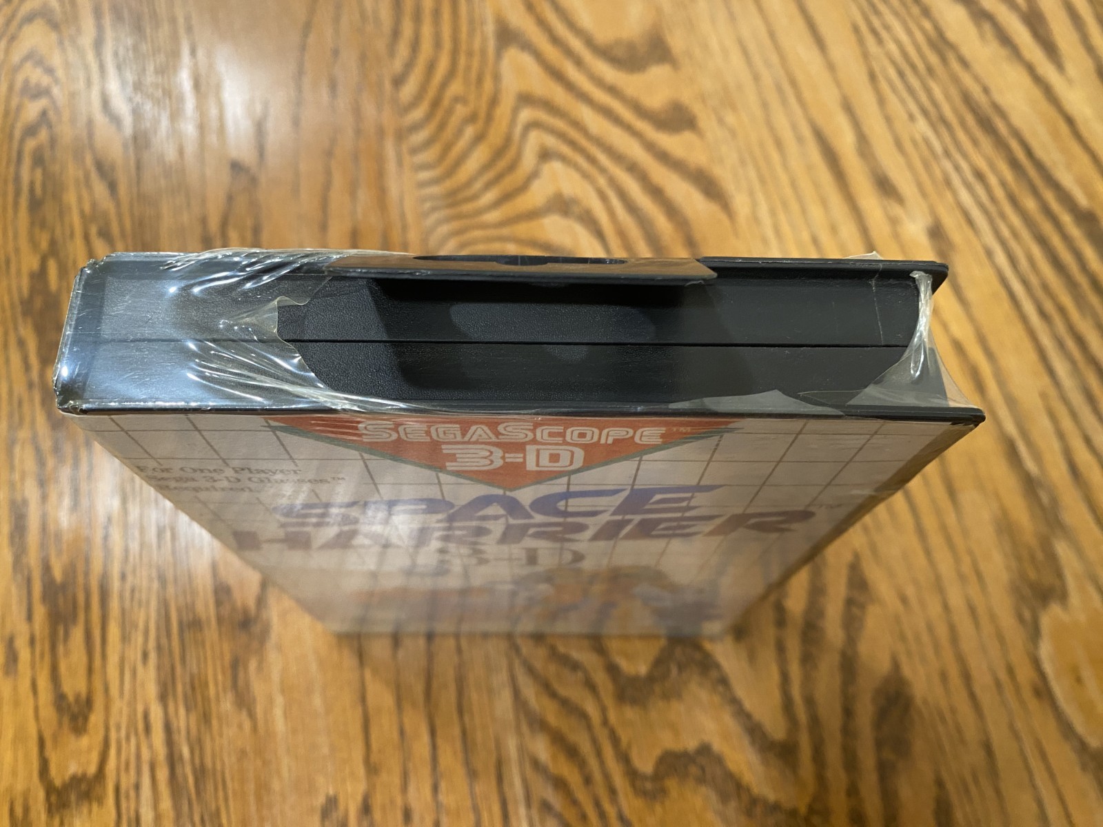 Space Harrier 3-D Sega Master System BRAND NEW FACTORY SEALED 1988 SegaScope 3D