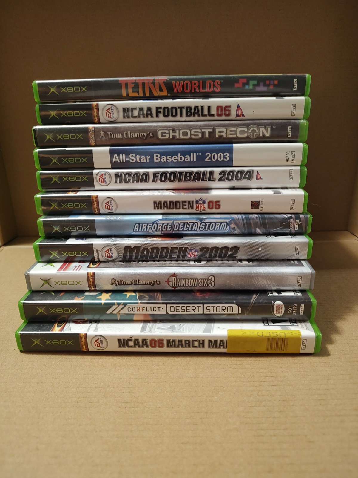 🔥 Xbox Games Assorted Titles (Lot Of 11) No Manuals See Pics🔥 TESTED Original