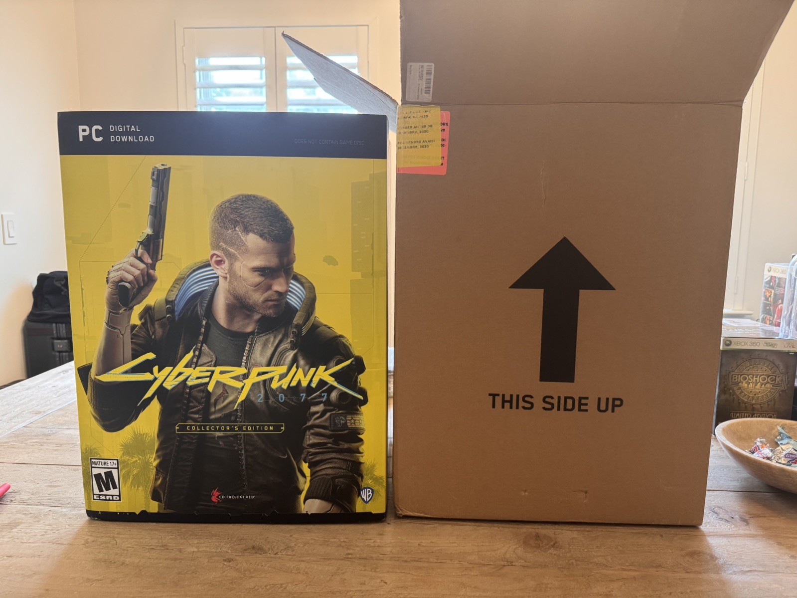 Cyberpunk 2077 Collector’s Edition PC New SEALED NEVER OPENED