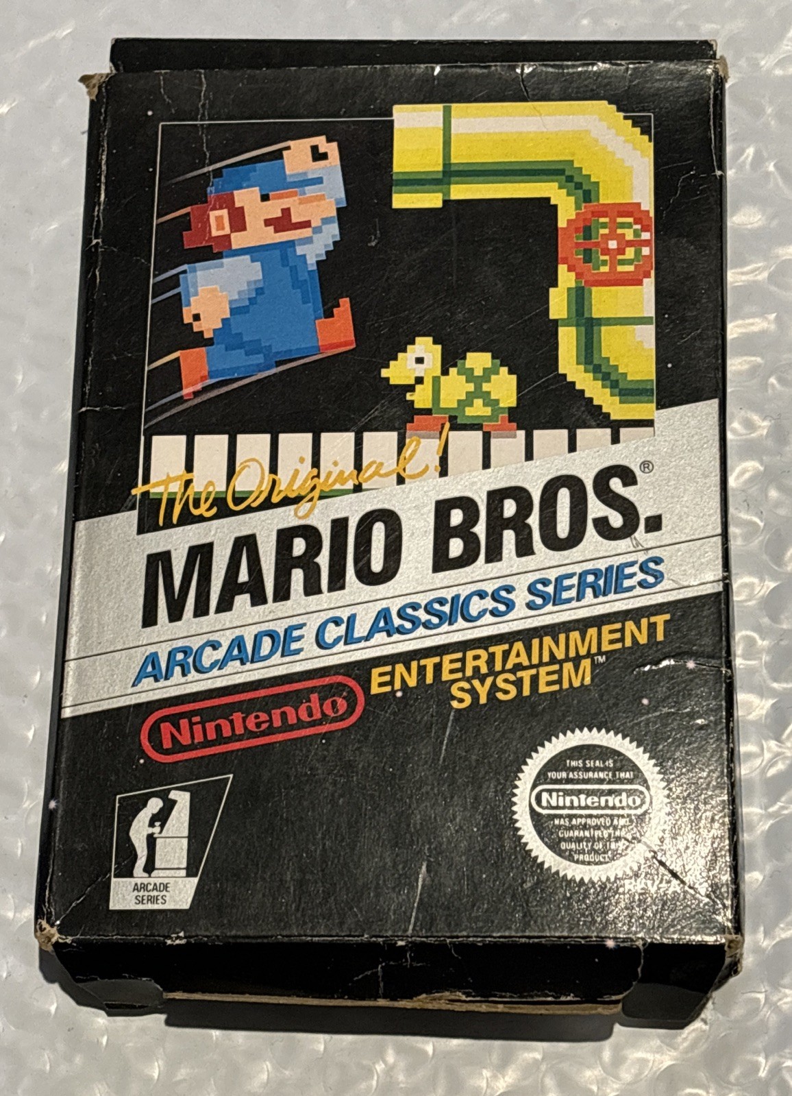 The Original Mario Bros. Arcade Classic Series (Nintendo NES, 1985) CIB