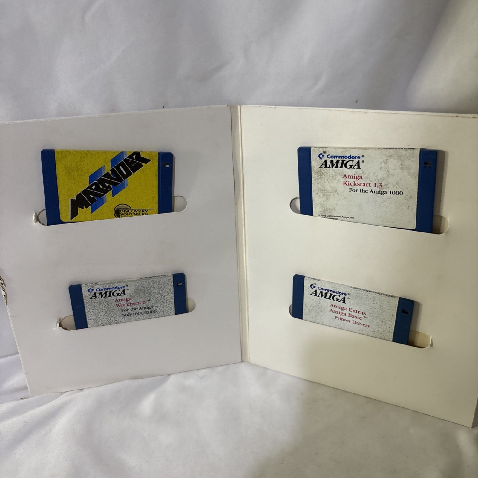 Amiga Enhancer Software Commodore Marander Basic Kickstart Workbench Game