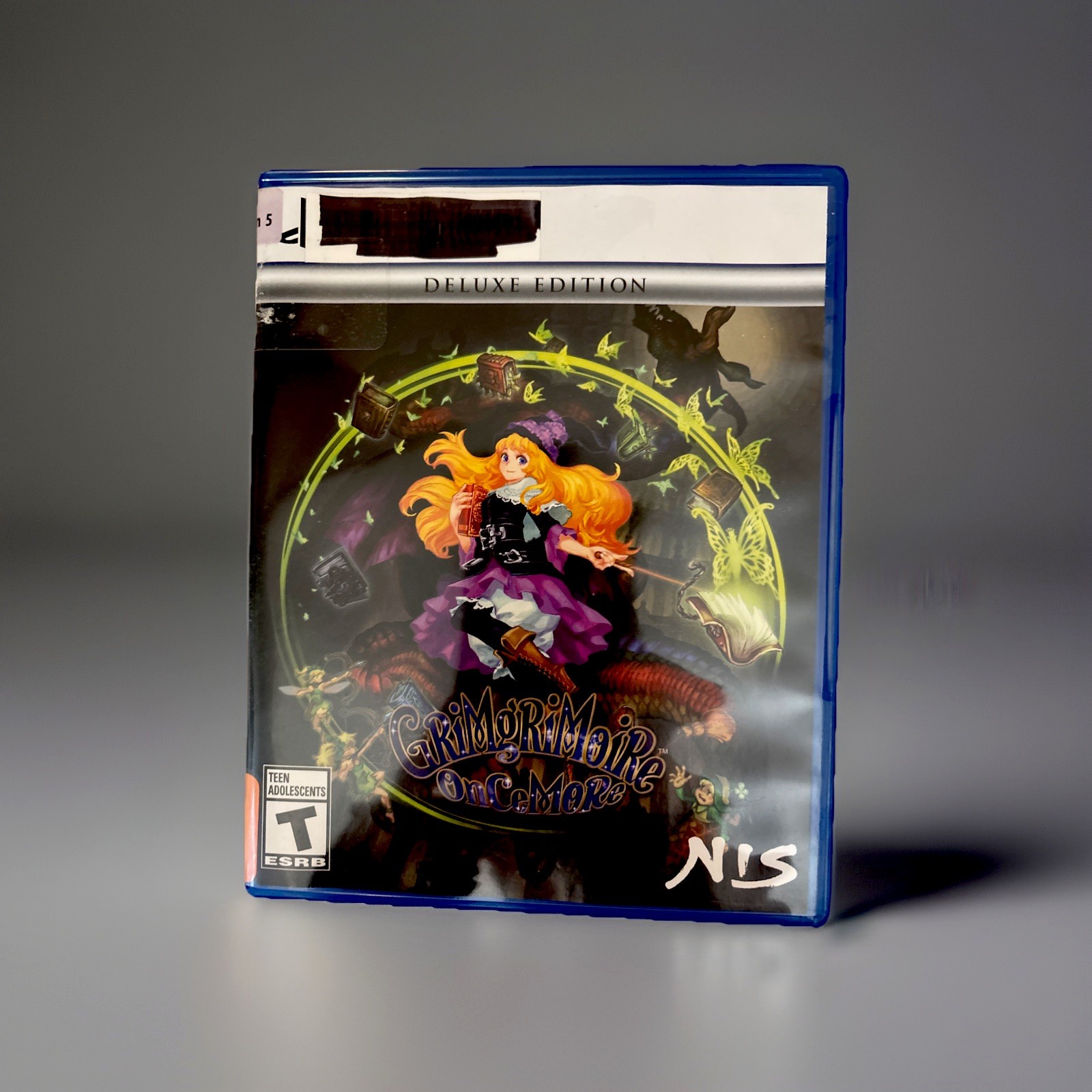 GrimGrimoire OnceMore- Deluxe Edition – Sony PlayStation 5 PS5