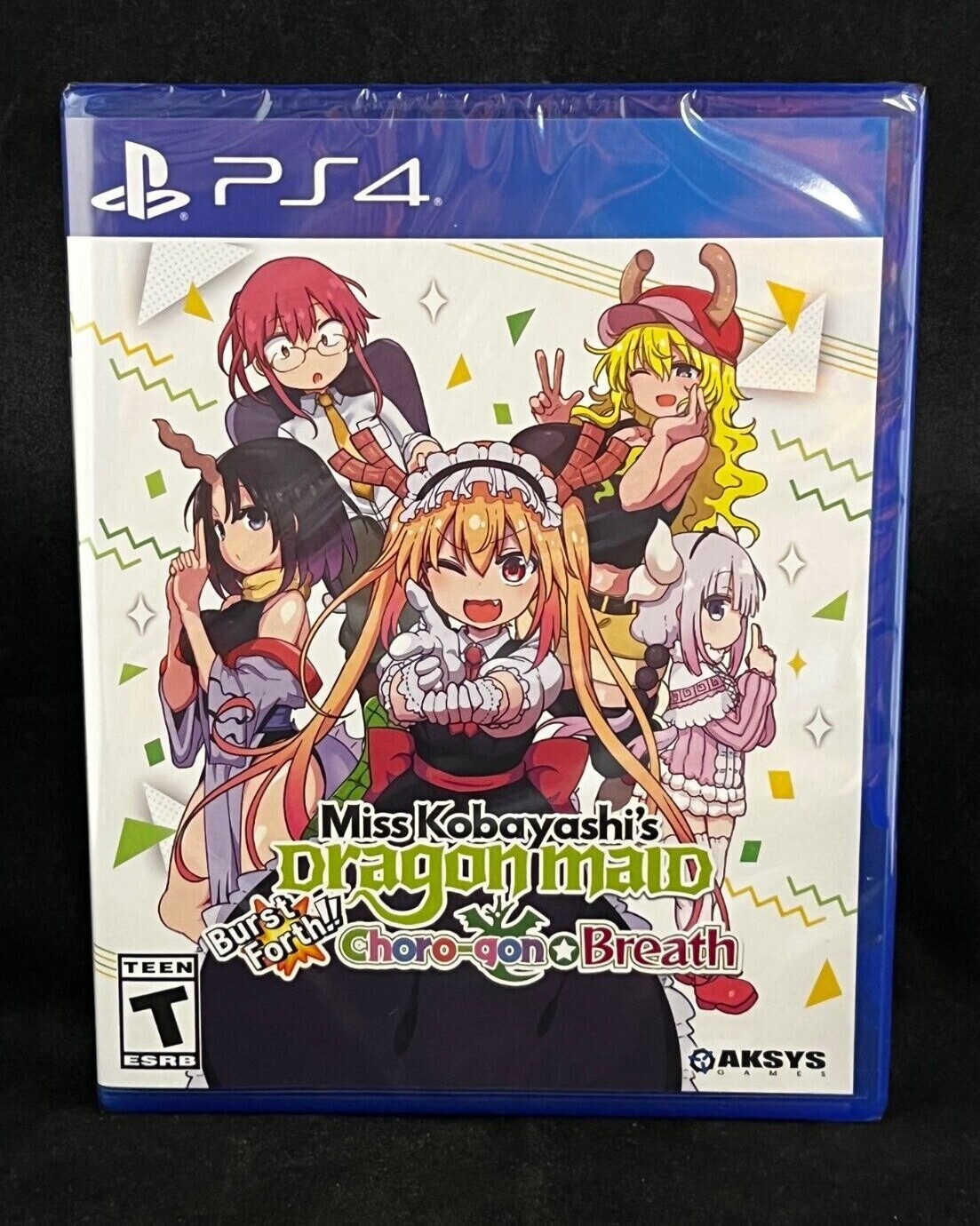 Miss Kobayashi’s Dragon Maid: Burst Forth!! Choro-gon Breath (PS4 BRAND NEW