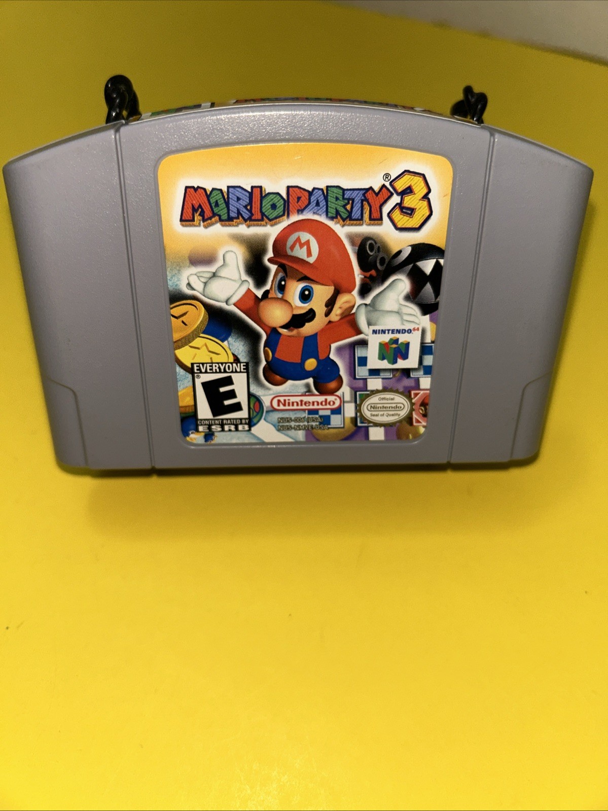 Nintendo 64 N64 Mario Party 3 Authentic Tested Must See! NICE!