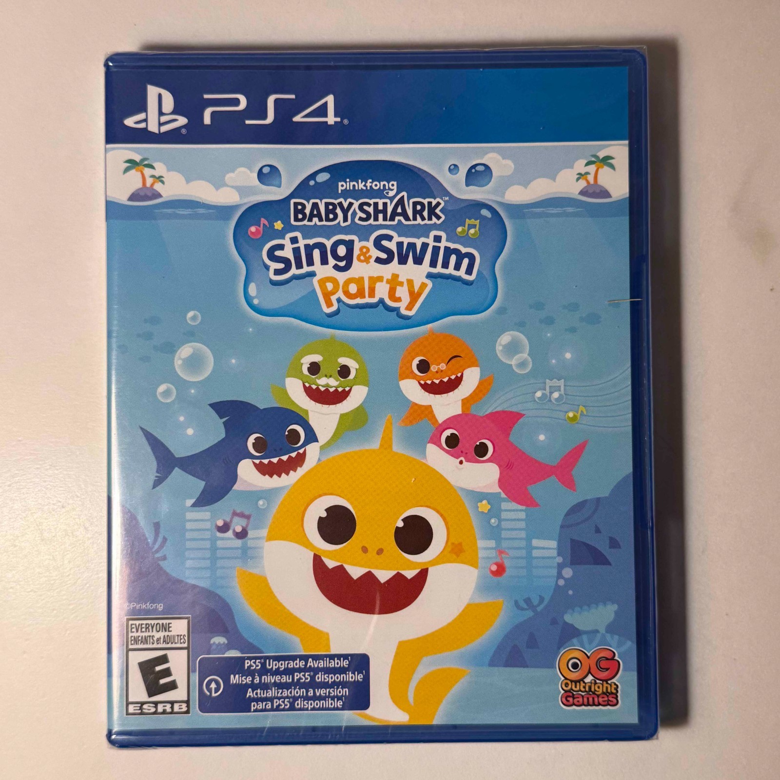 Baby Shark: Sing & Swim Party | PS4 | Lot #8 | NEW | Bundle 3+ Games & Save